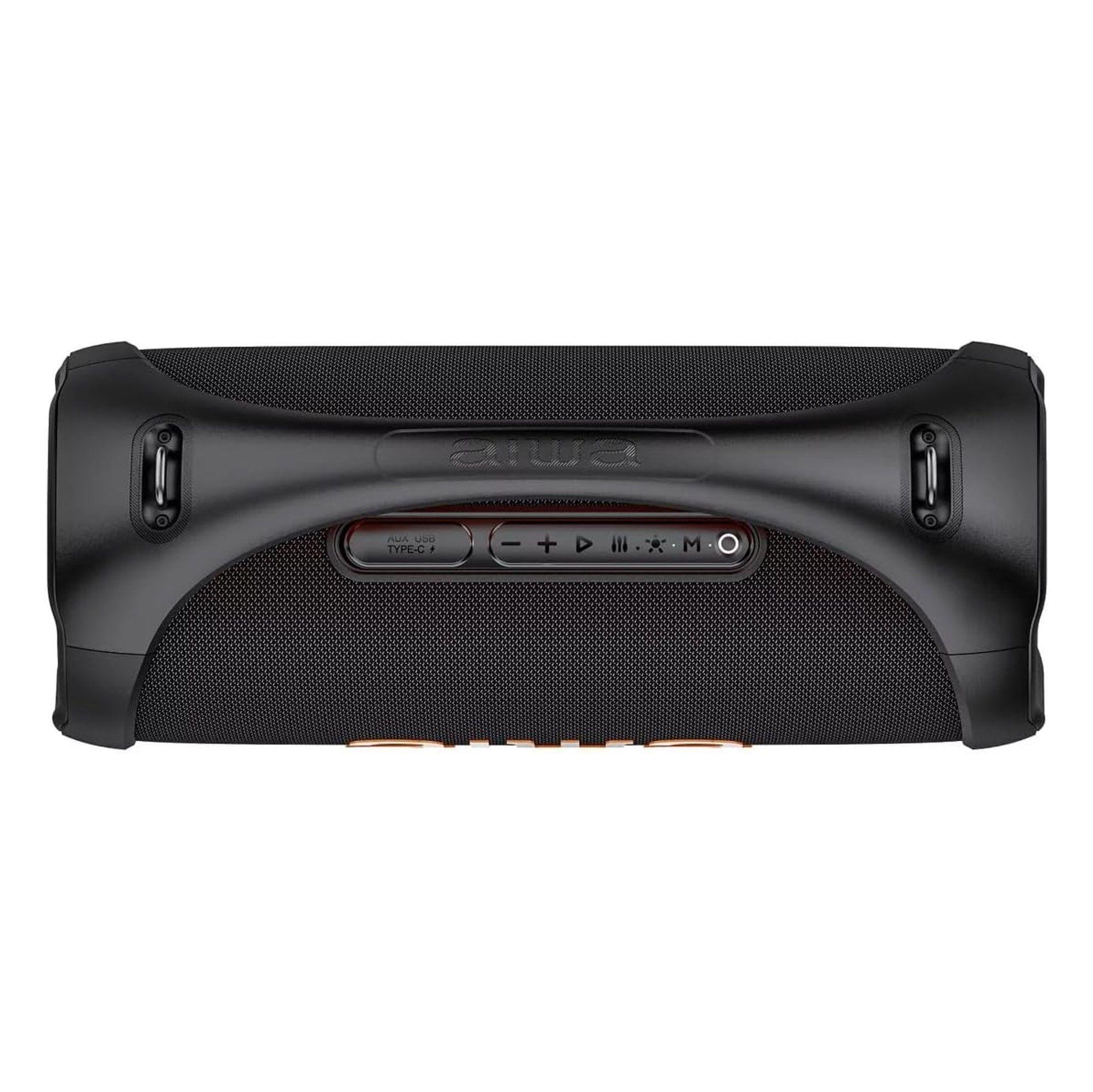 Parlante Port til Tipo Bazooka Aiwa Bluetooth 110w-3