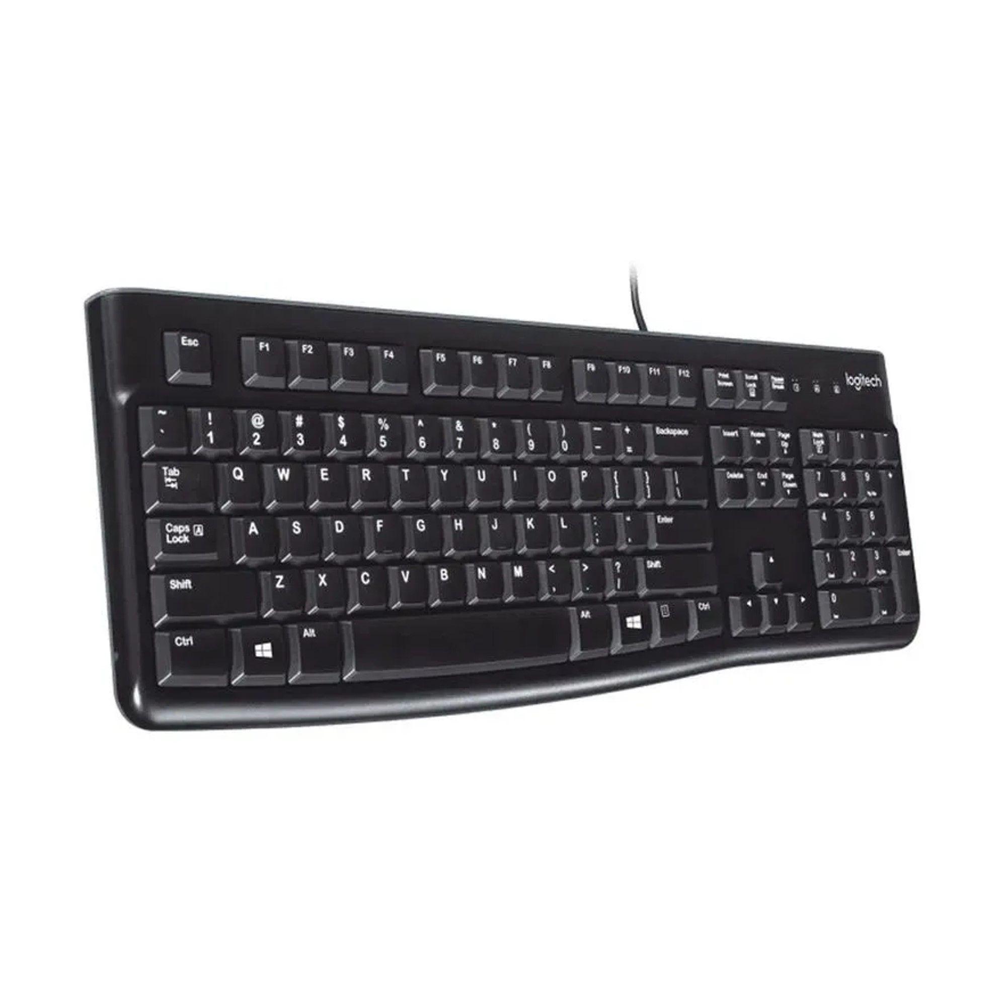Teclado Al mbrico Logitech K120 USB-2