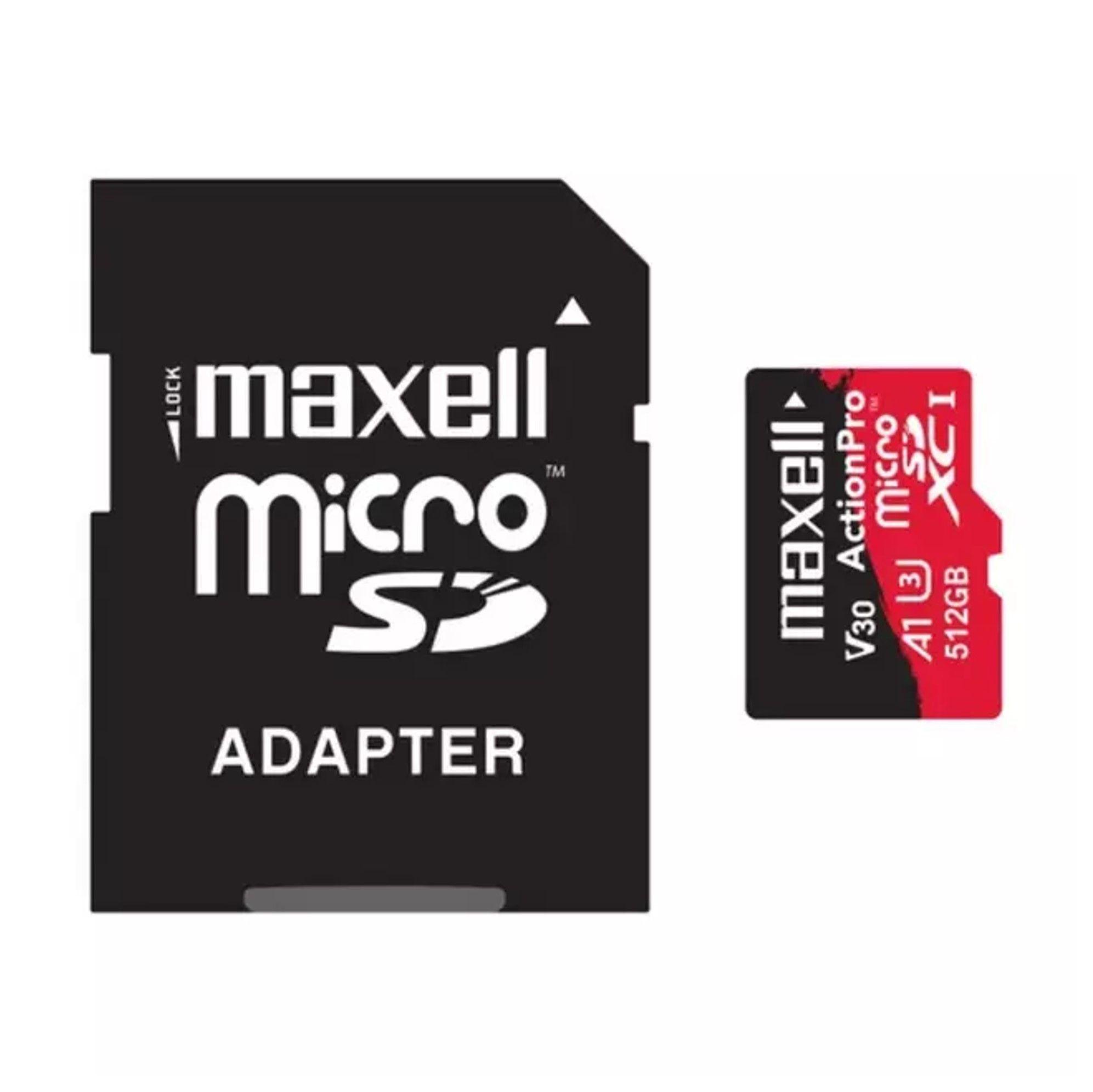 TARJETA DE MEMORIA MICRO SD 8K MAXELL 512GB-2