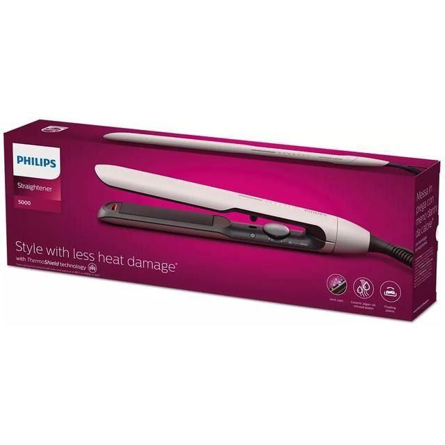 PLANCHA ALISADORA DE CABELLO THERMO SHIELD PHILIPS BHS515-6