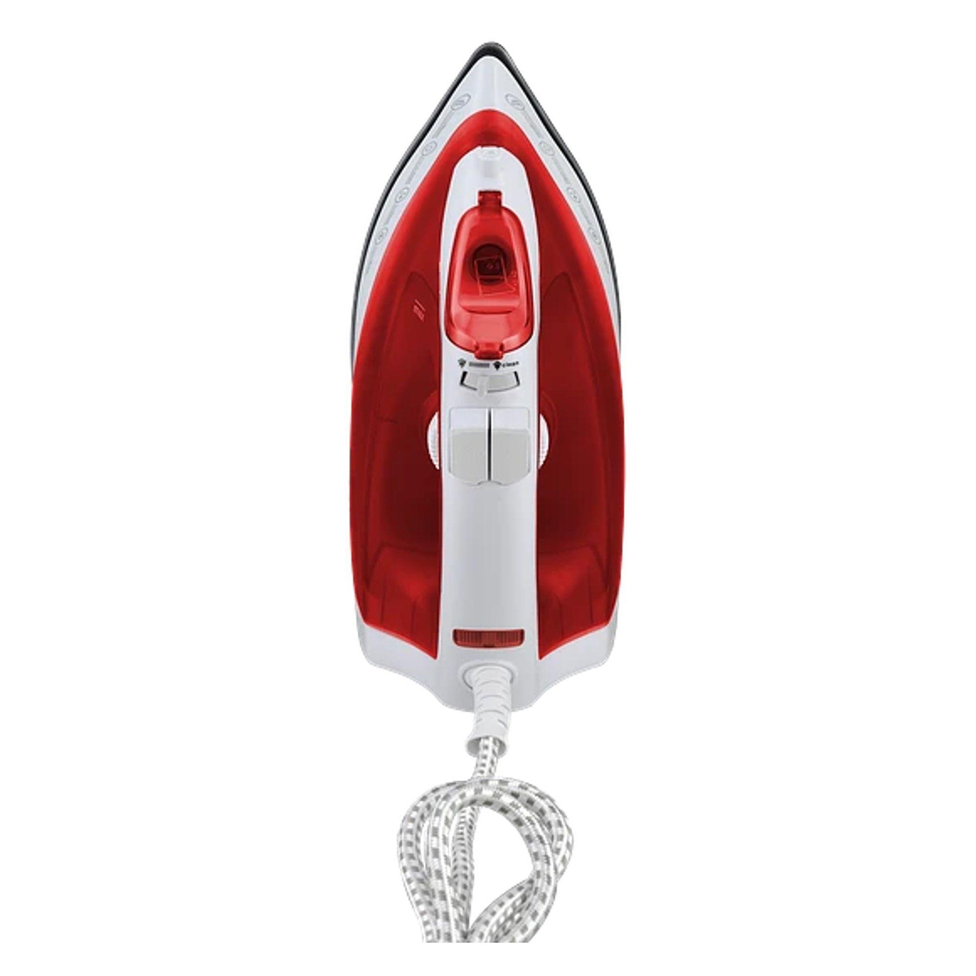 Plancha a Vapor Cl sica SteamPro 1200w Roja-2