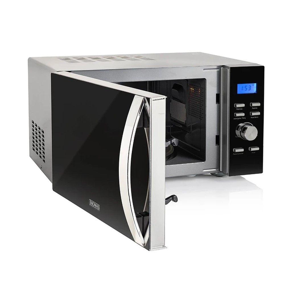 MICROONDAS DIGITAL THOMAS 25 LITROS 800W-5