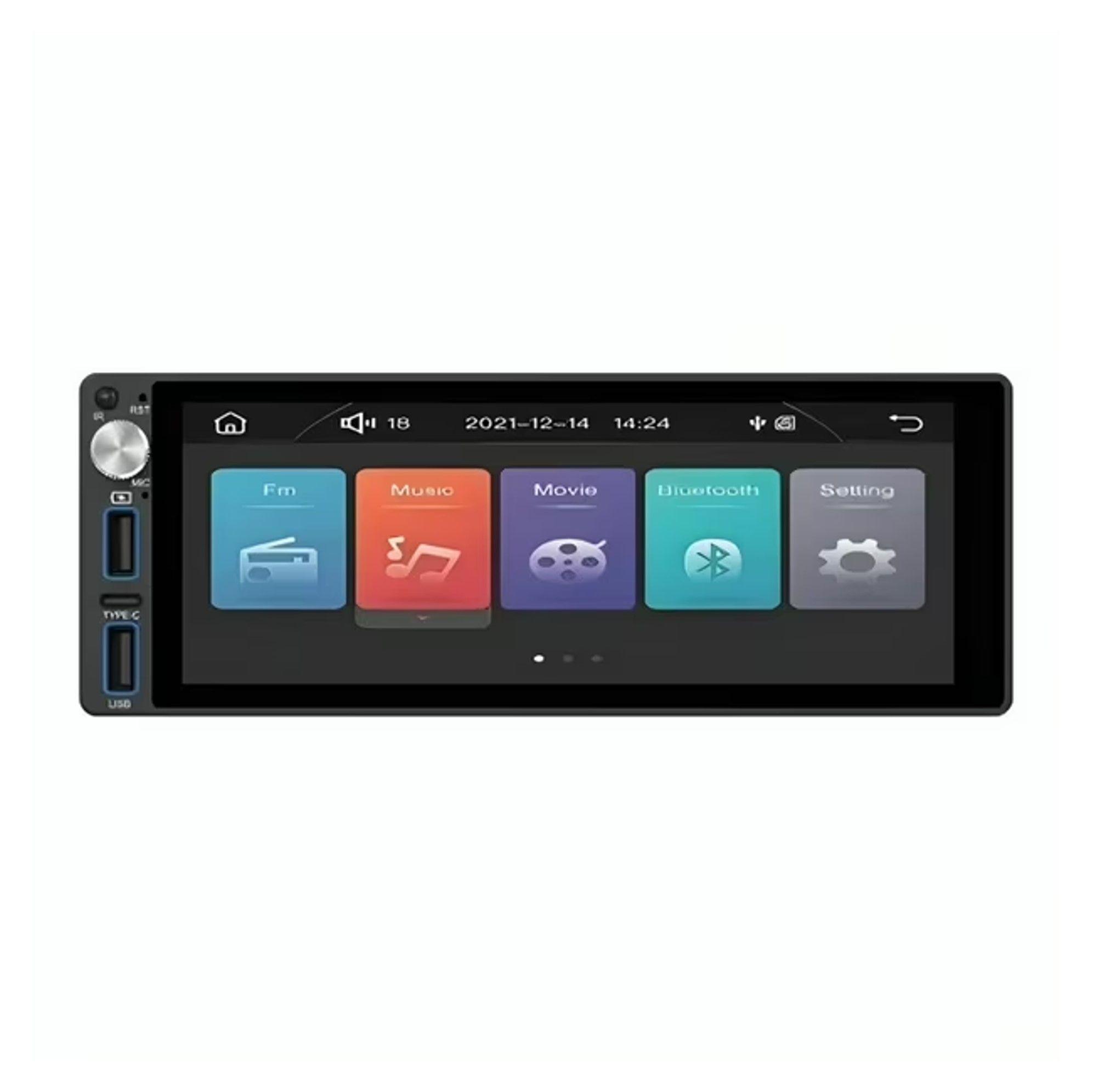 Radio Auto Android 1 Din Pantalla Tactil Aiwa-3