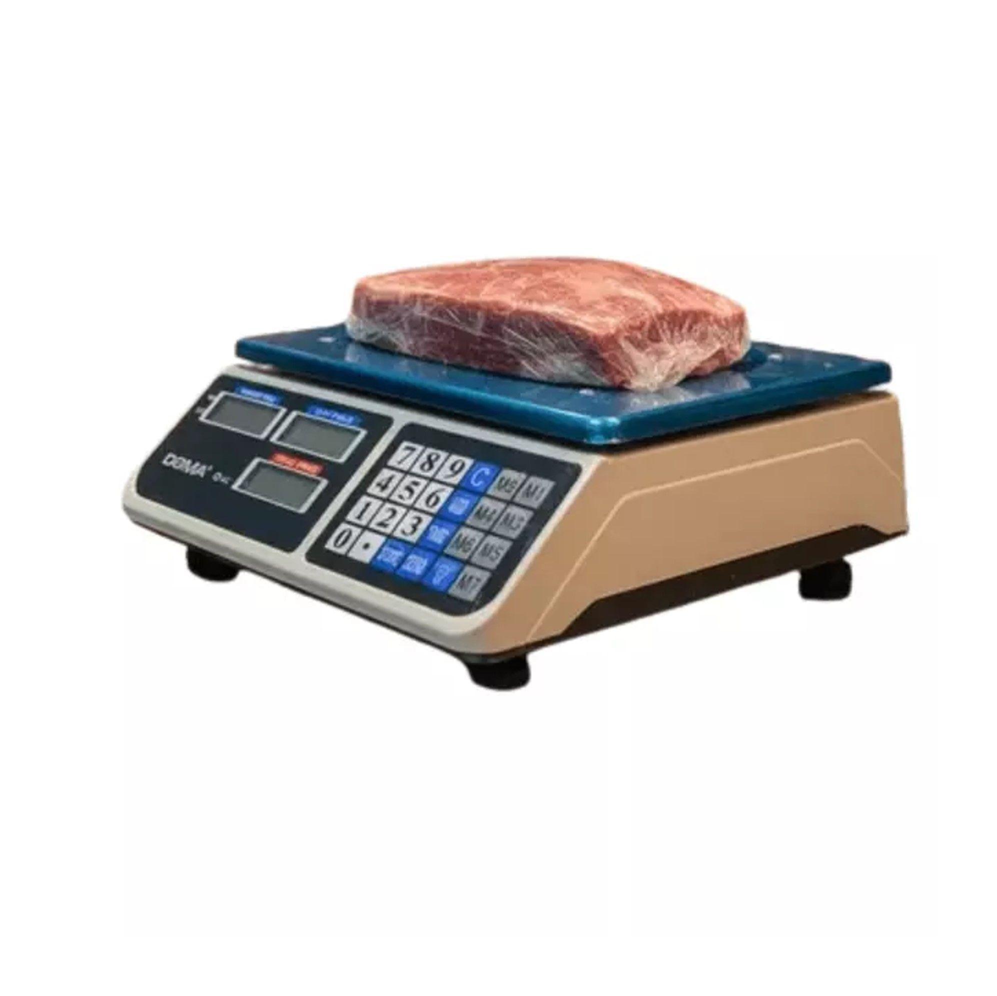 BALANZA DE ACERO INOXIDABLE DOMA BALANCE PRO 40KG-2