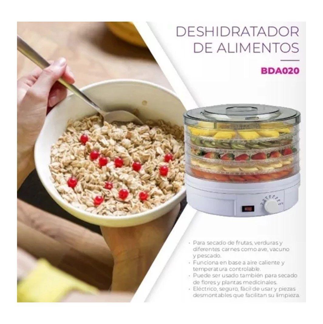 Maquina Deshidratadora De Alimentos 250w-2