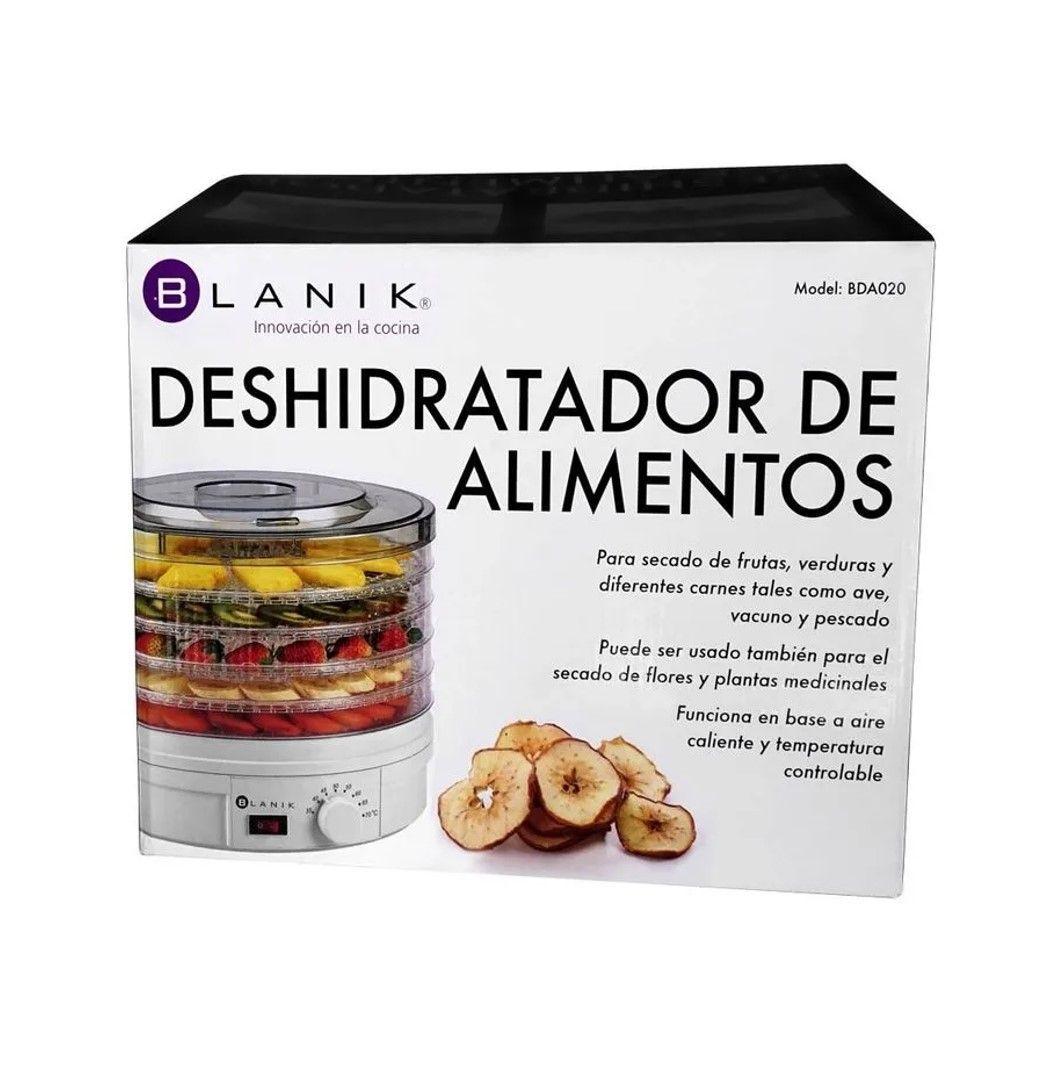 Maquina Deshidratadora De Alimentos 250w-4