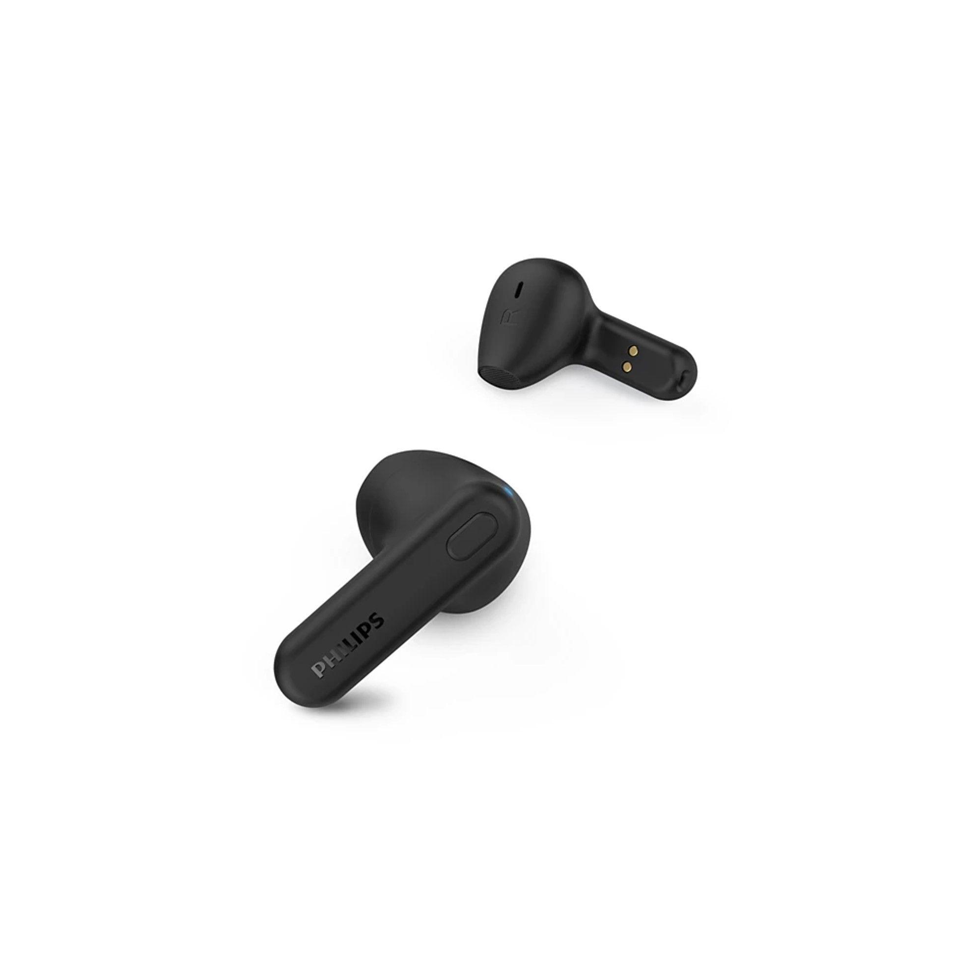Audifonos Inalambricos Bluetooth Philips True Wireless Negro-1
