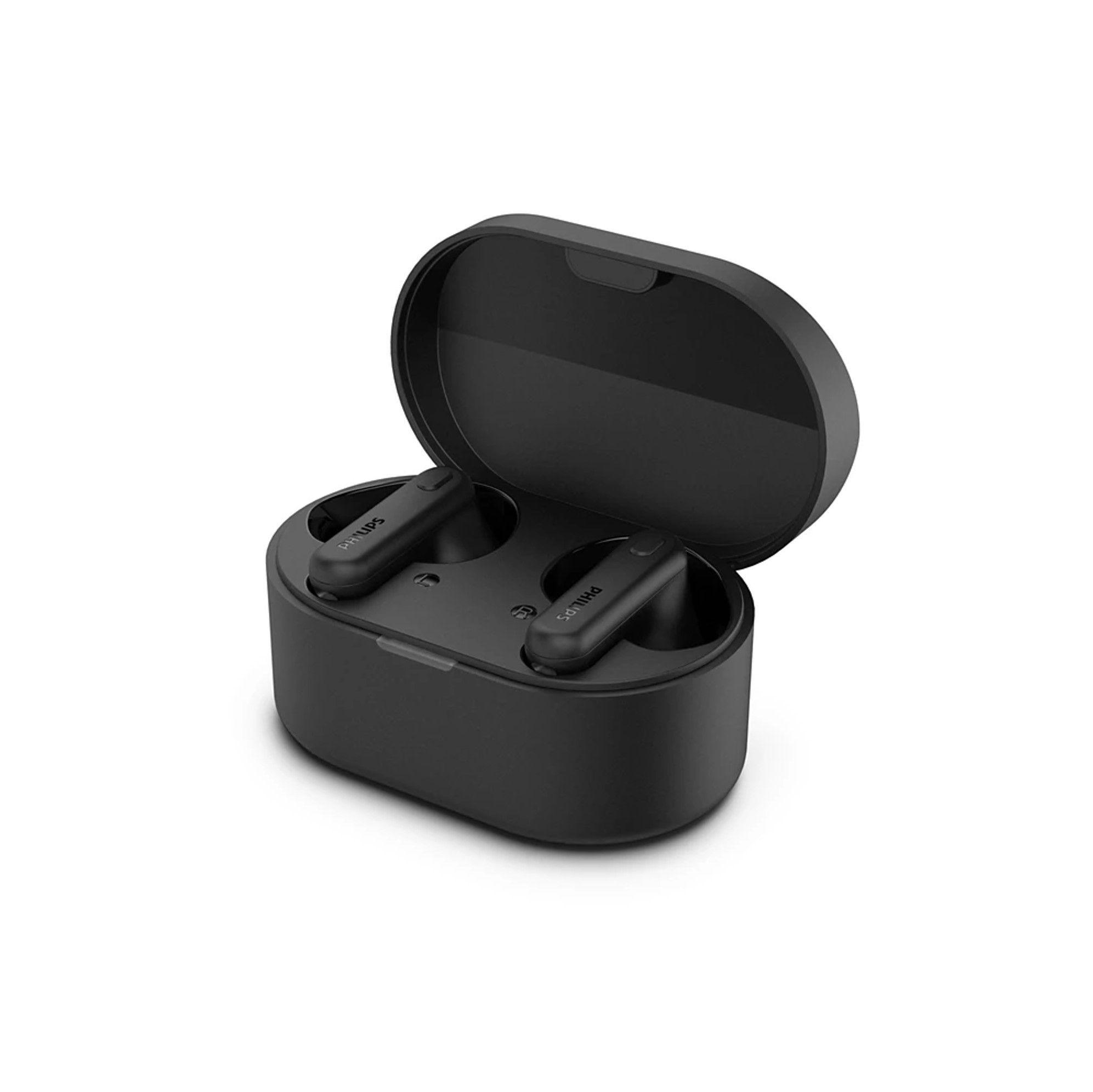 Audifonos Inalambricos Bluetooth Philips True Wireless Negro-2