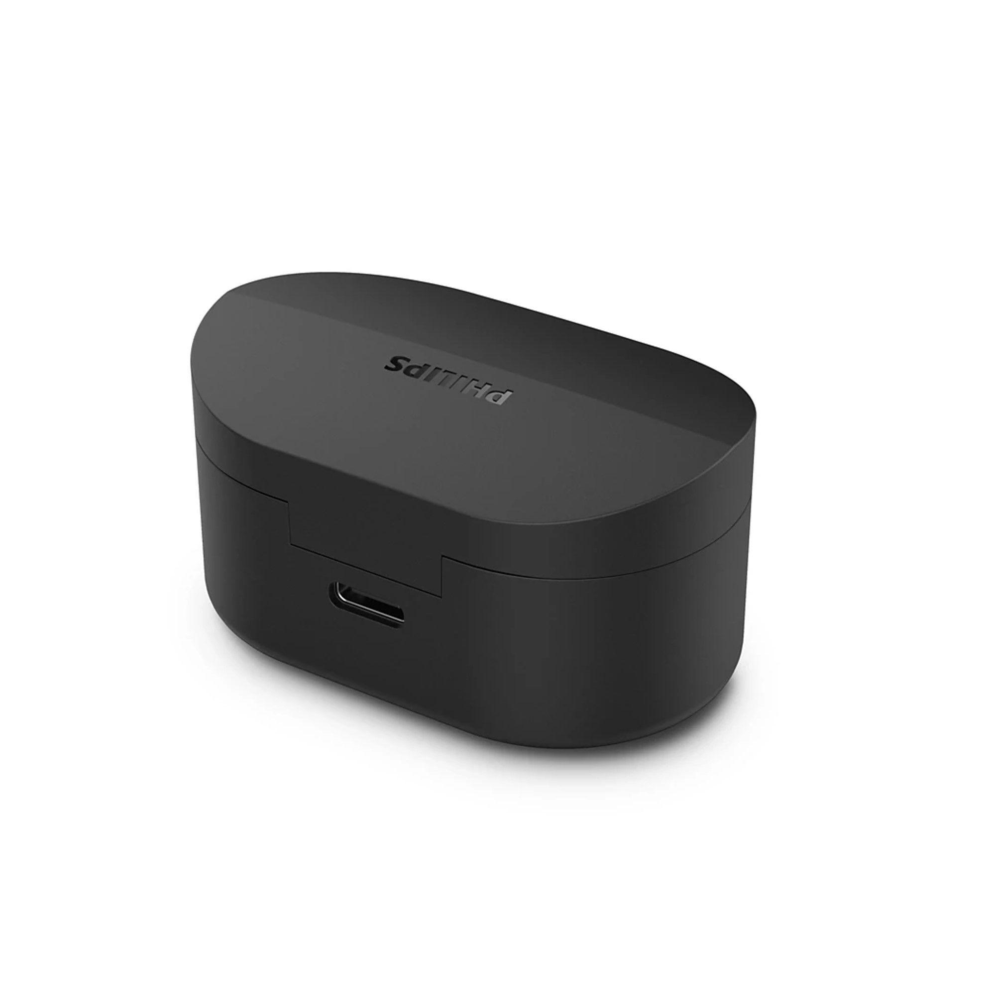 Audifonos Inalambricos Bluetooth Philips True Wireless Negro-4