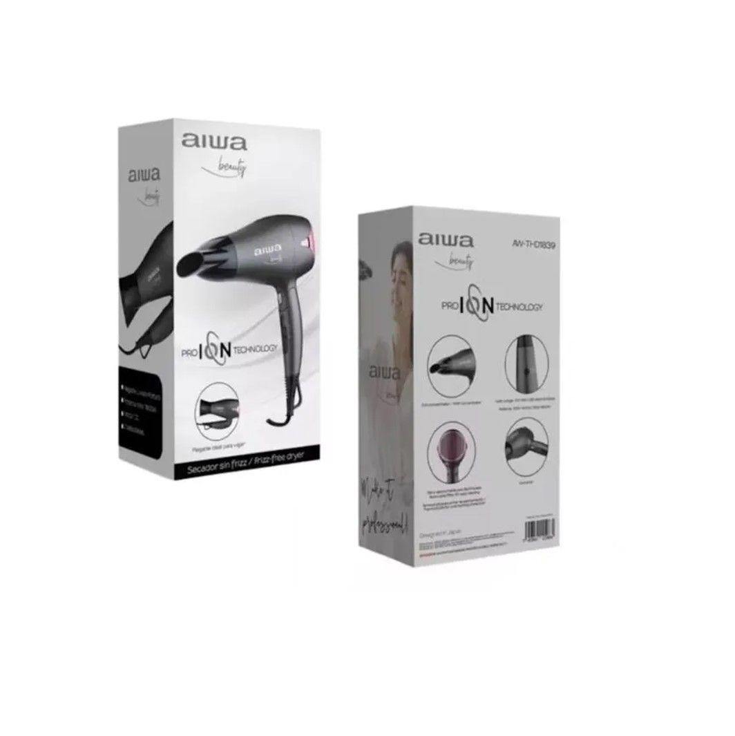 Secador De Cabello Aiwa Plegable AWTHD1839-4