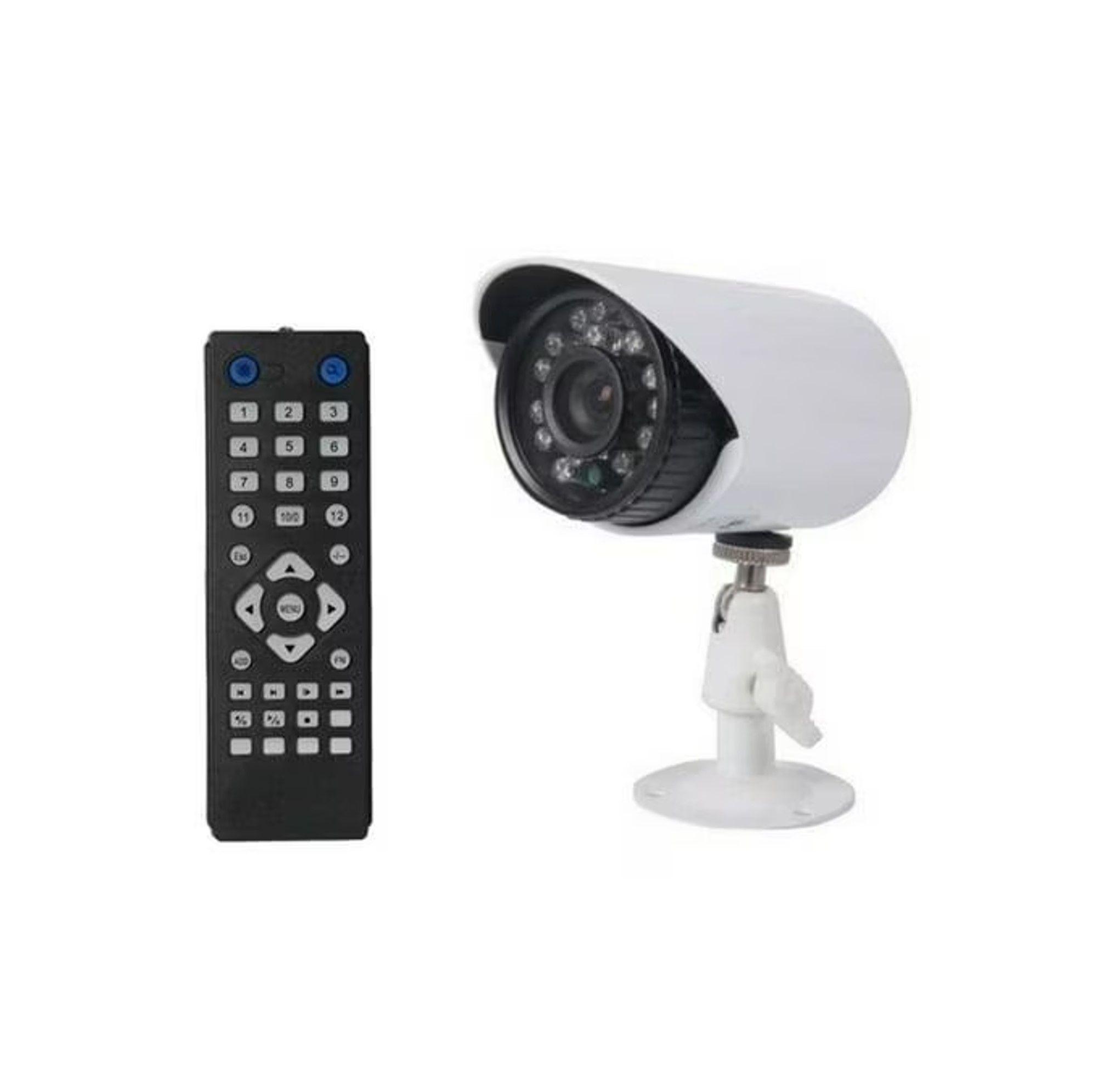 Kit de 8 Cámaras HD Con Dvr 1080p FULL HD-2