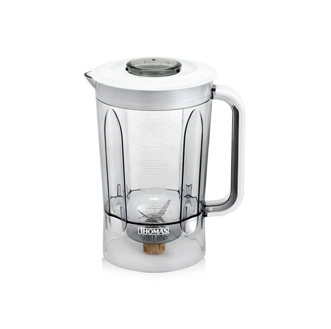 Licuadora y Procesadora Alimentos 900w Blanco 2 en 1-2