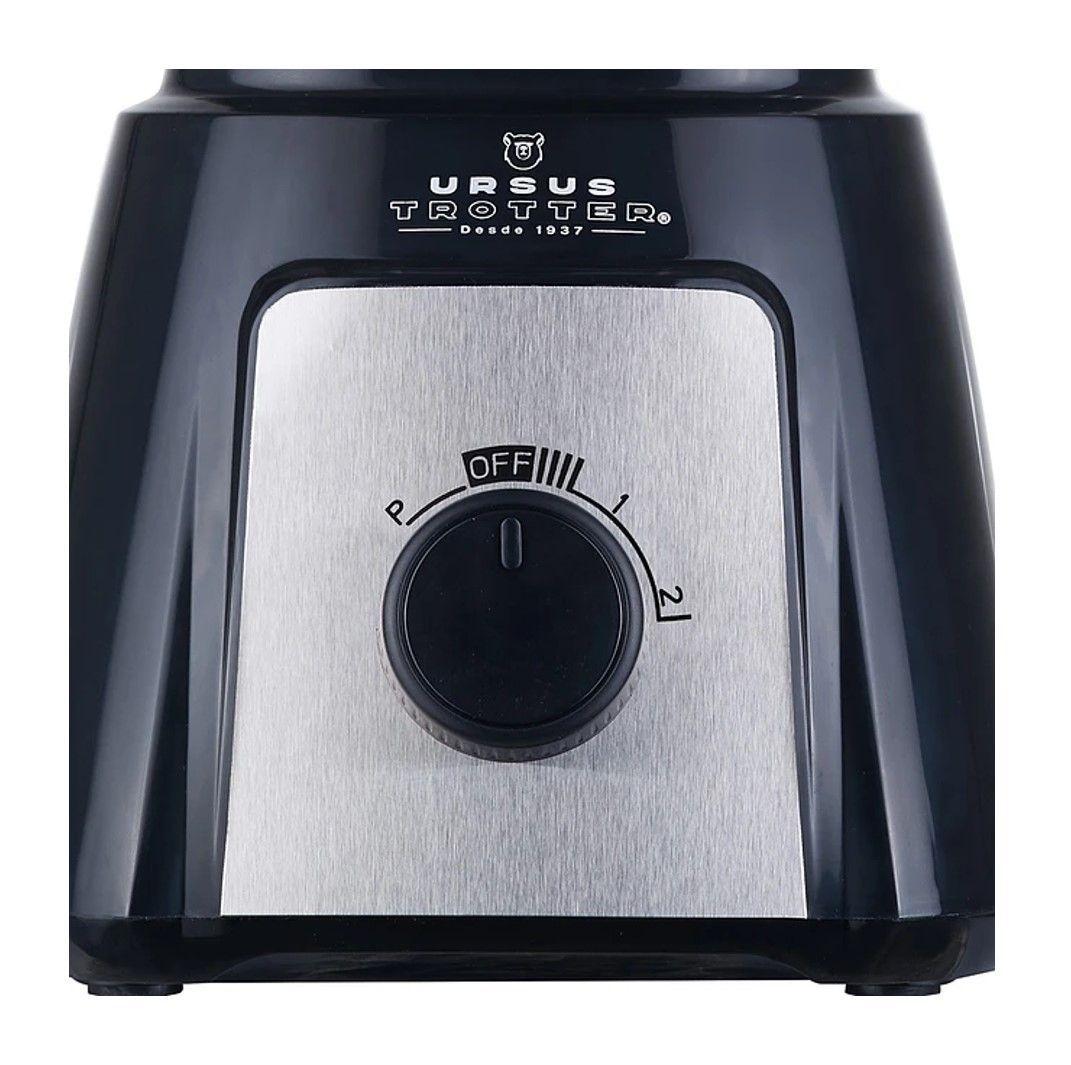 LICUADORA 2 VELOCIDADES 1 5 LITROS UT TITAN500 B 500W-2