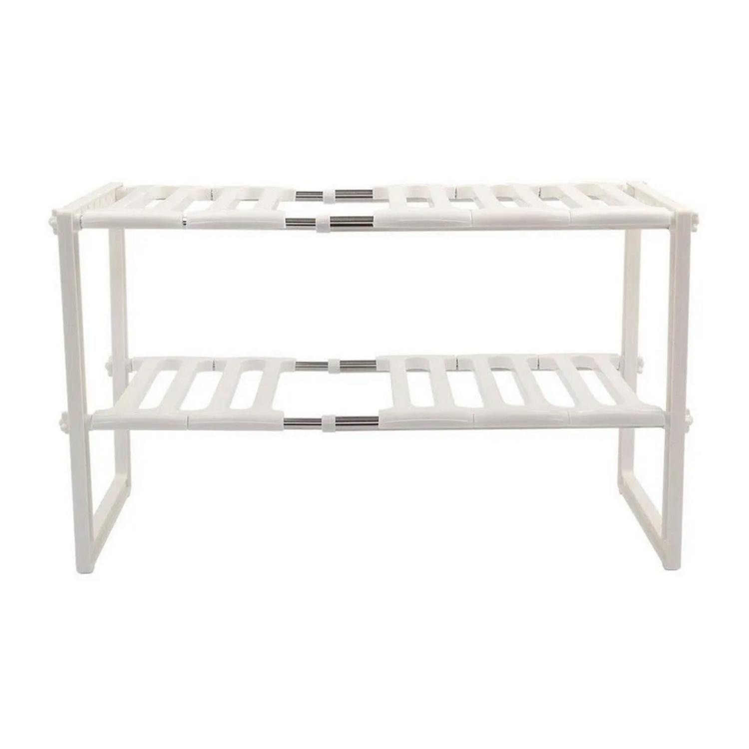 Organizador Estantes De Cocina Multiuso De Ollas Baño Repisa-0