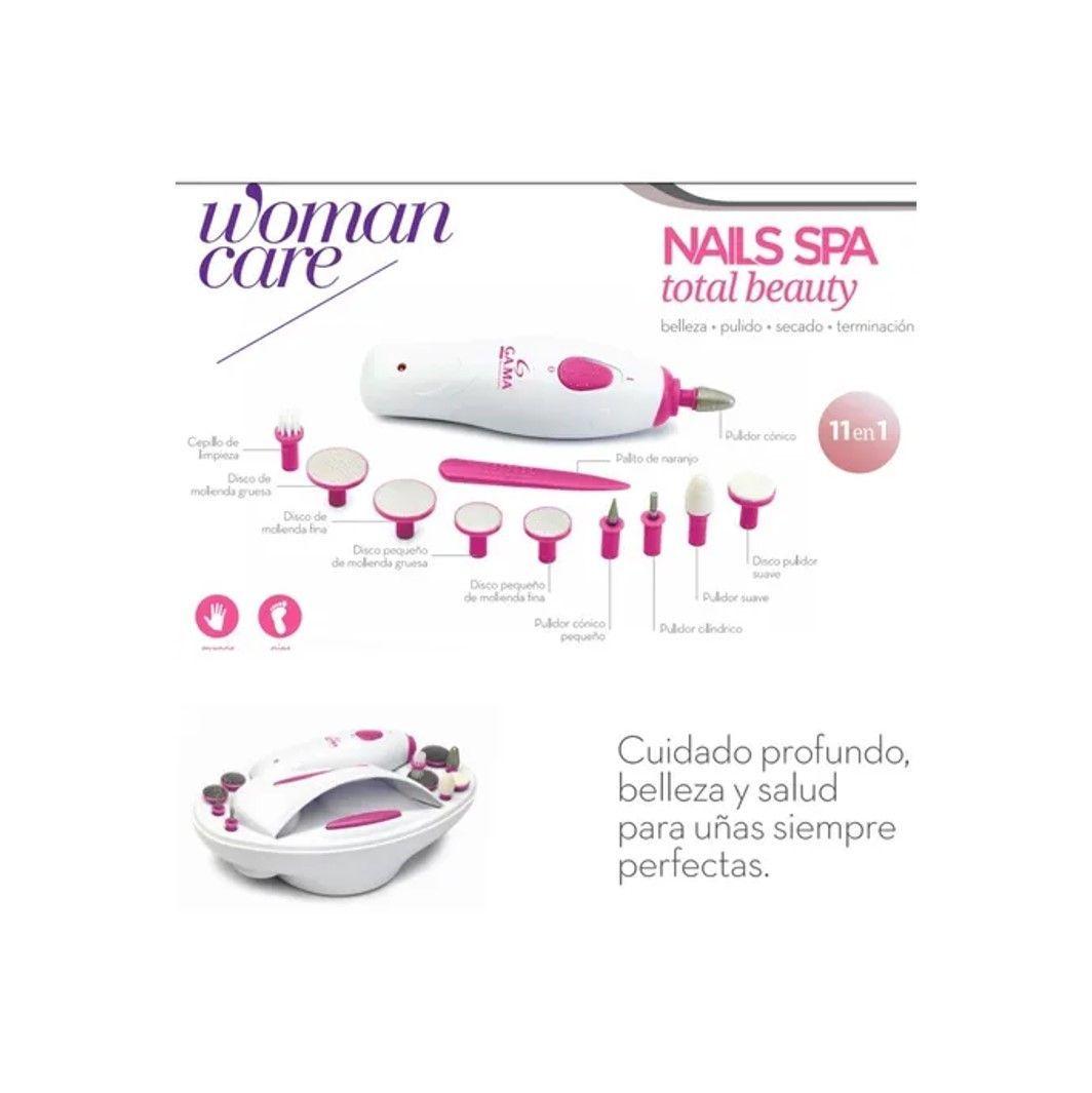 SET DE MANICURA GAMA NAIL SPA 11 ACCESORIOS-2