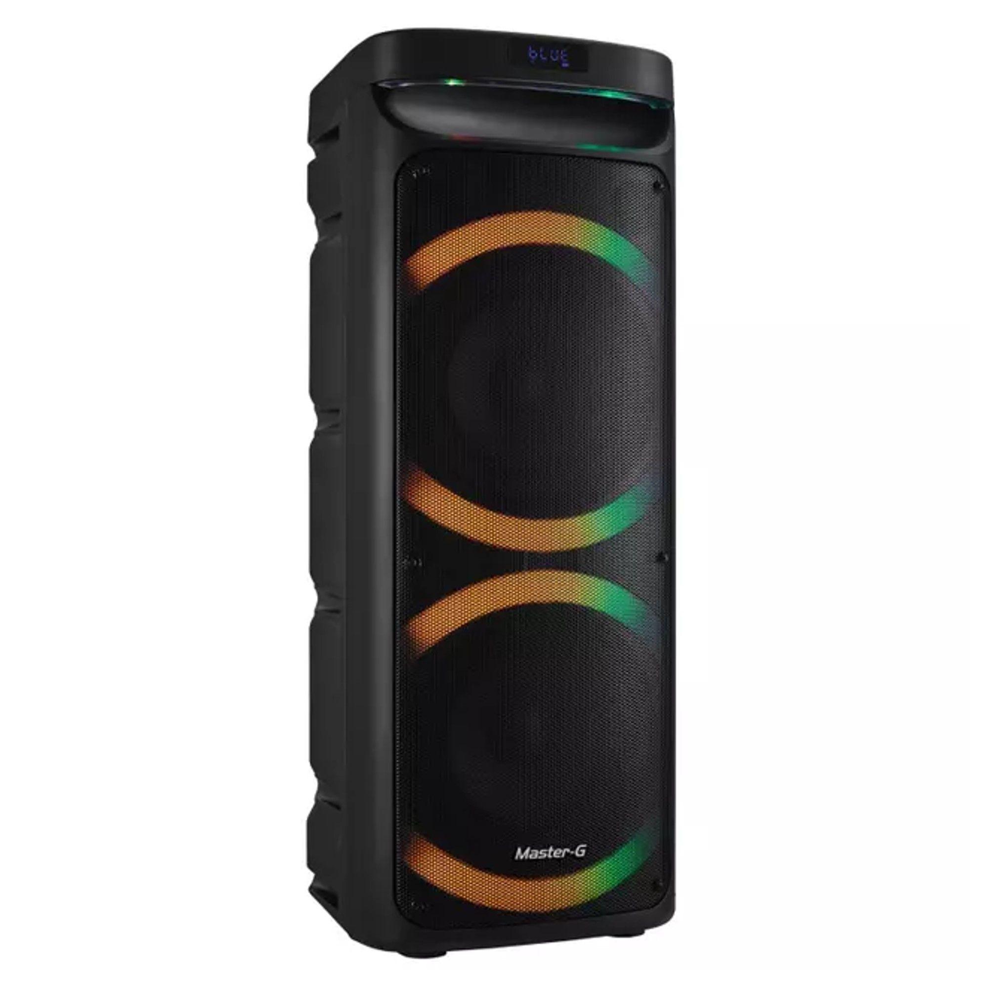 Altavoz Karaoke Bluetooth 8 x 2 60W-1