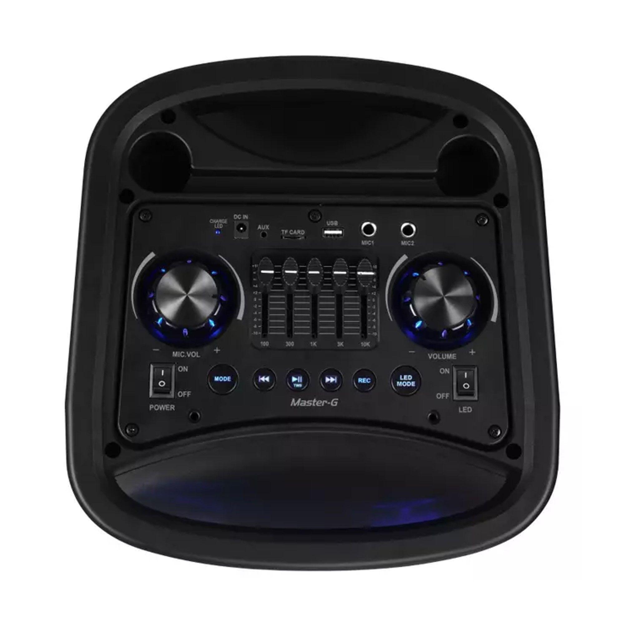 Altavoz Karaoke Bluetooth 8 x 2 60W-2