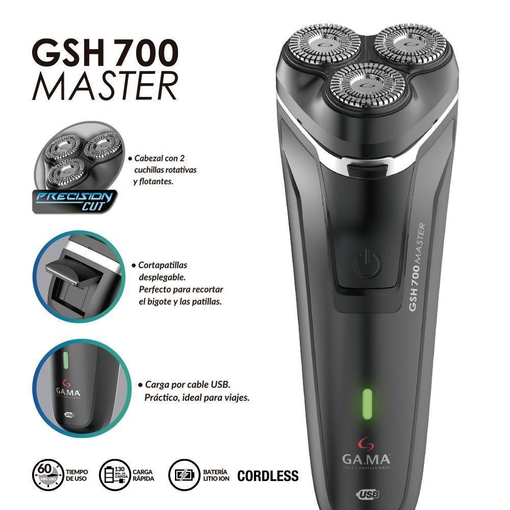 AFEITADORA INALAMBRICA GAMA GSH 700 MASTER-1