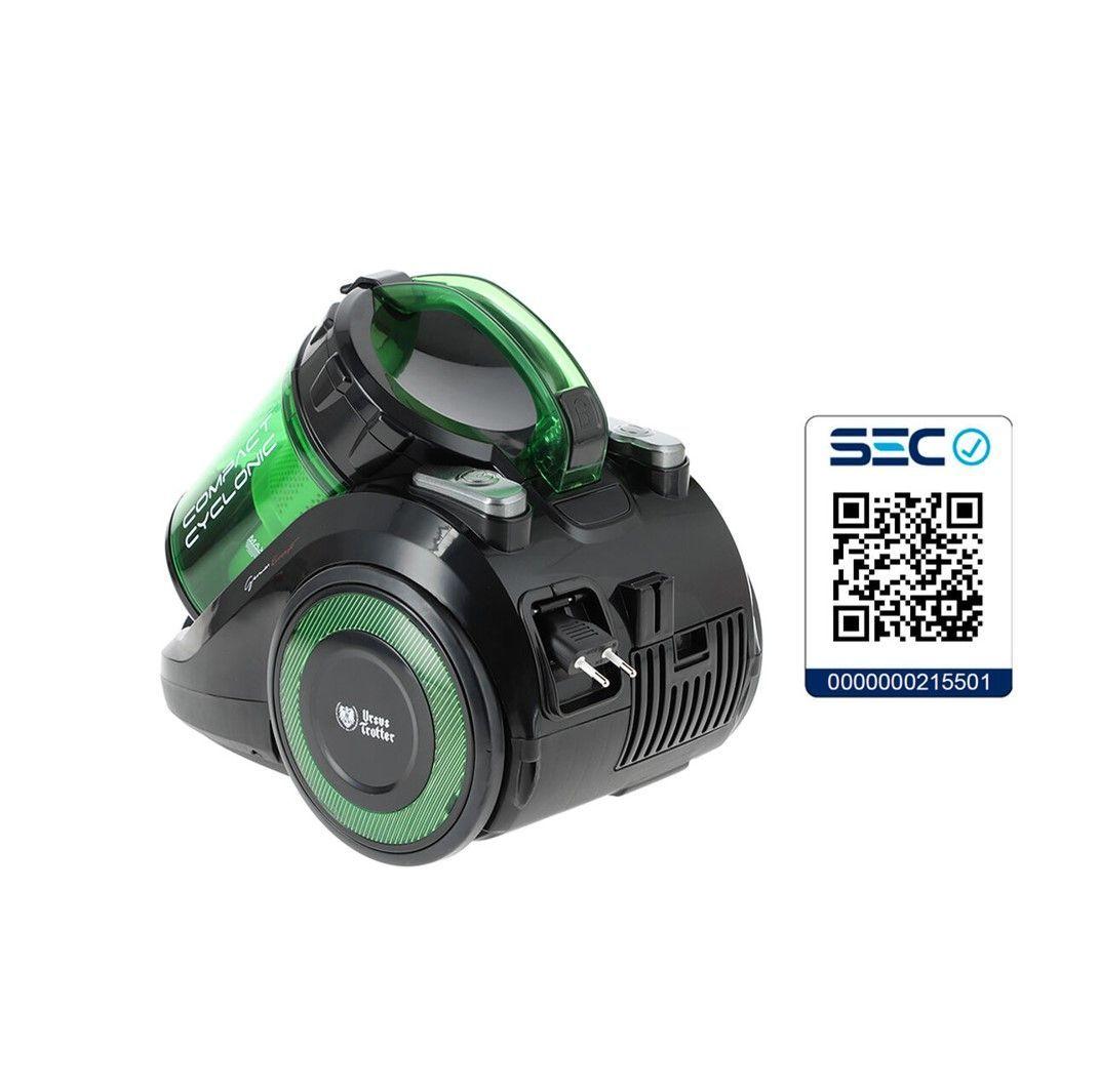 Aspiradora De Arrastre Tipo Trineo Cicl nica 1400w-4