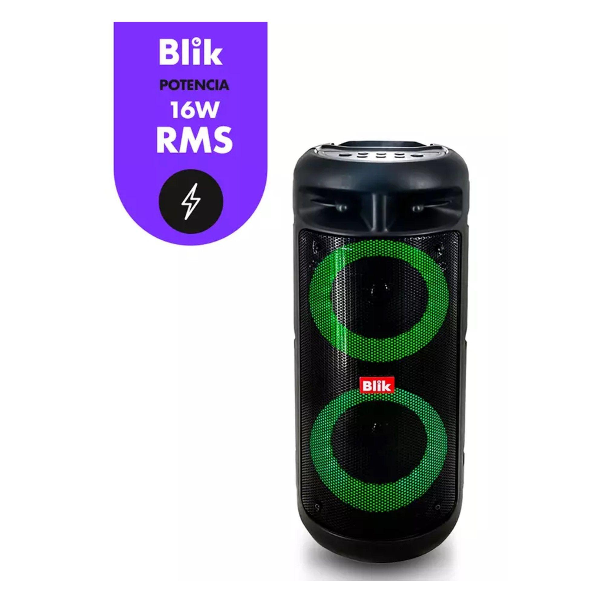 Parlante Karaoke Bluetooth Blik 16W Con Microfono-3