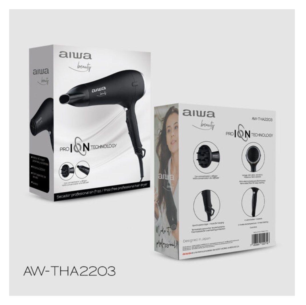 SECADOR DE PELO PHILIPS BHD302 1600w-2