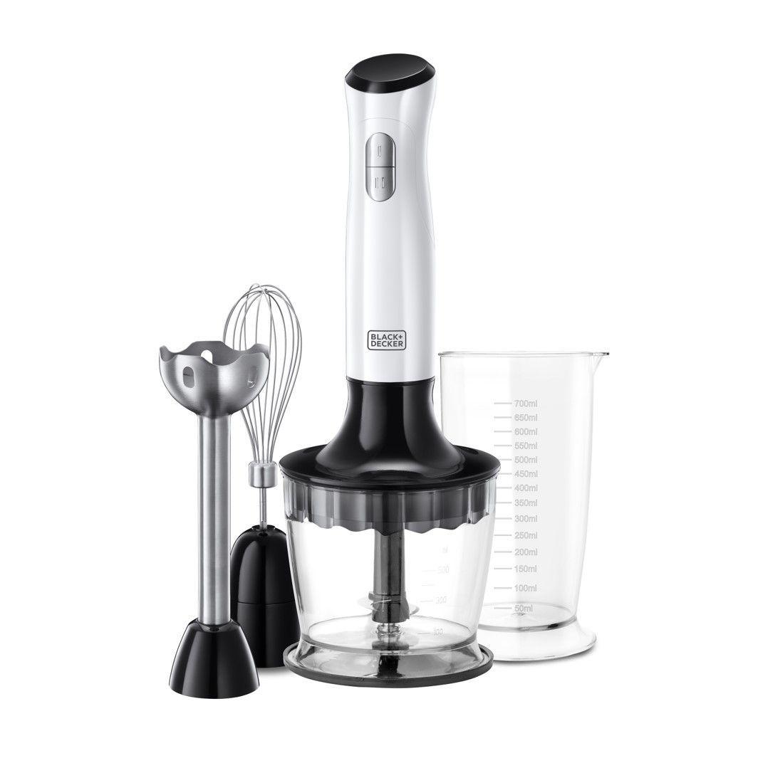 Batidora De Mano Mixer de Inmersi n 3 en 1-0