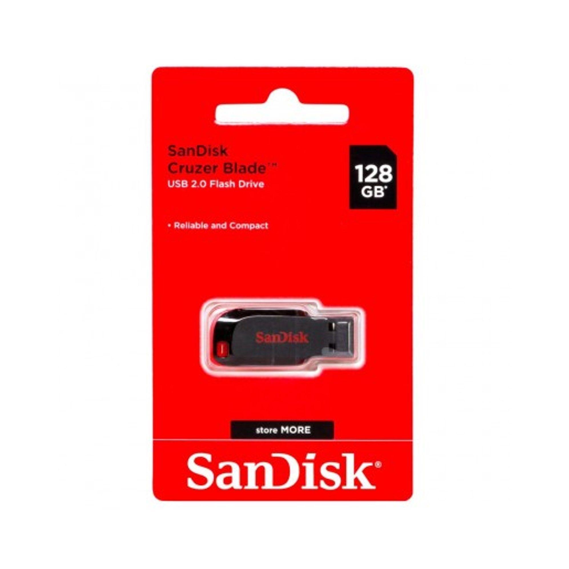 PENDRIVE 2 0 SANDISK CRUZER BLADE 128GB-2