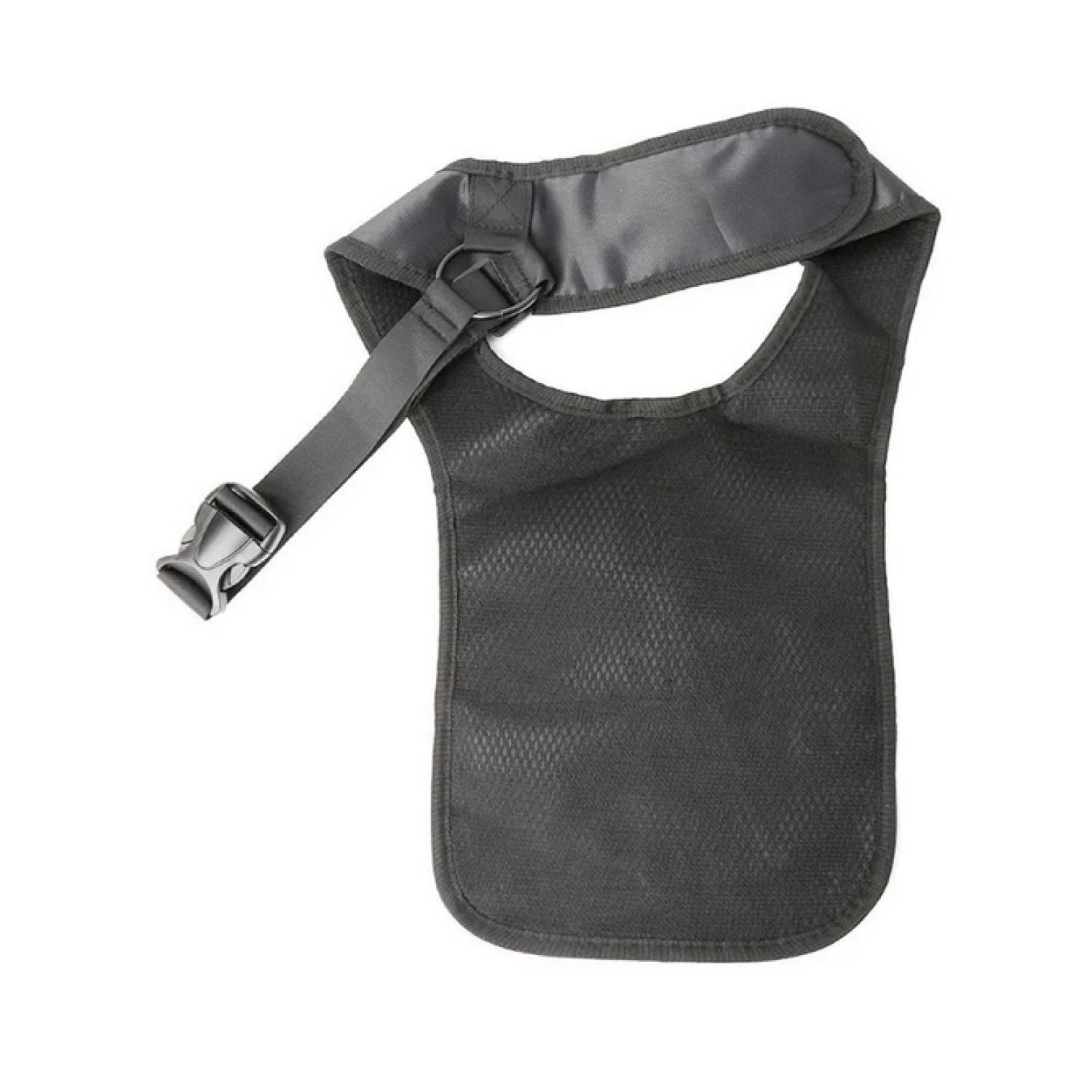 Mochila Lateral Anti Robo Ligera Negro-3