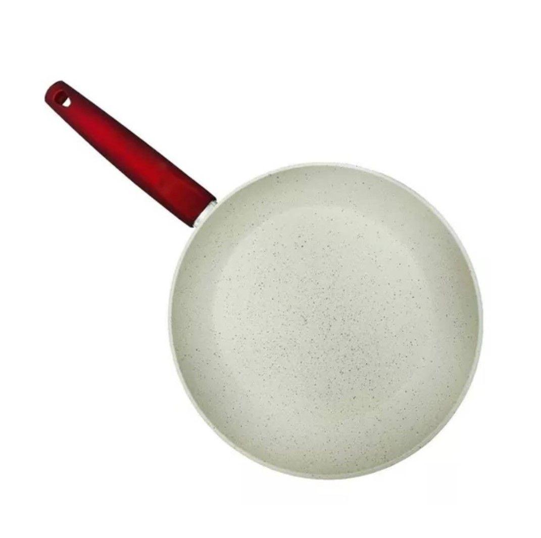 SARTEN DE ALUMINIO MARMOLEADO ANTIADHERENTE 24CM-2