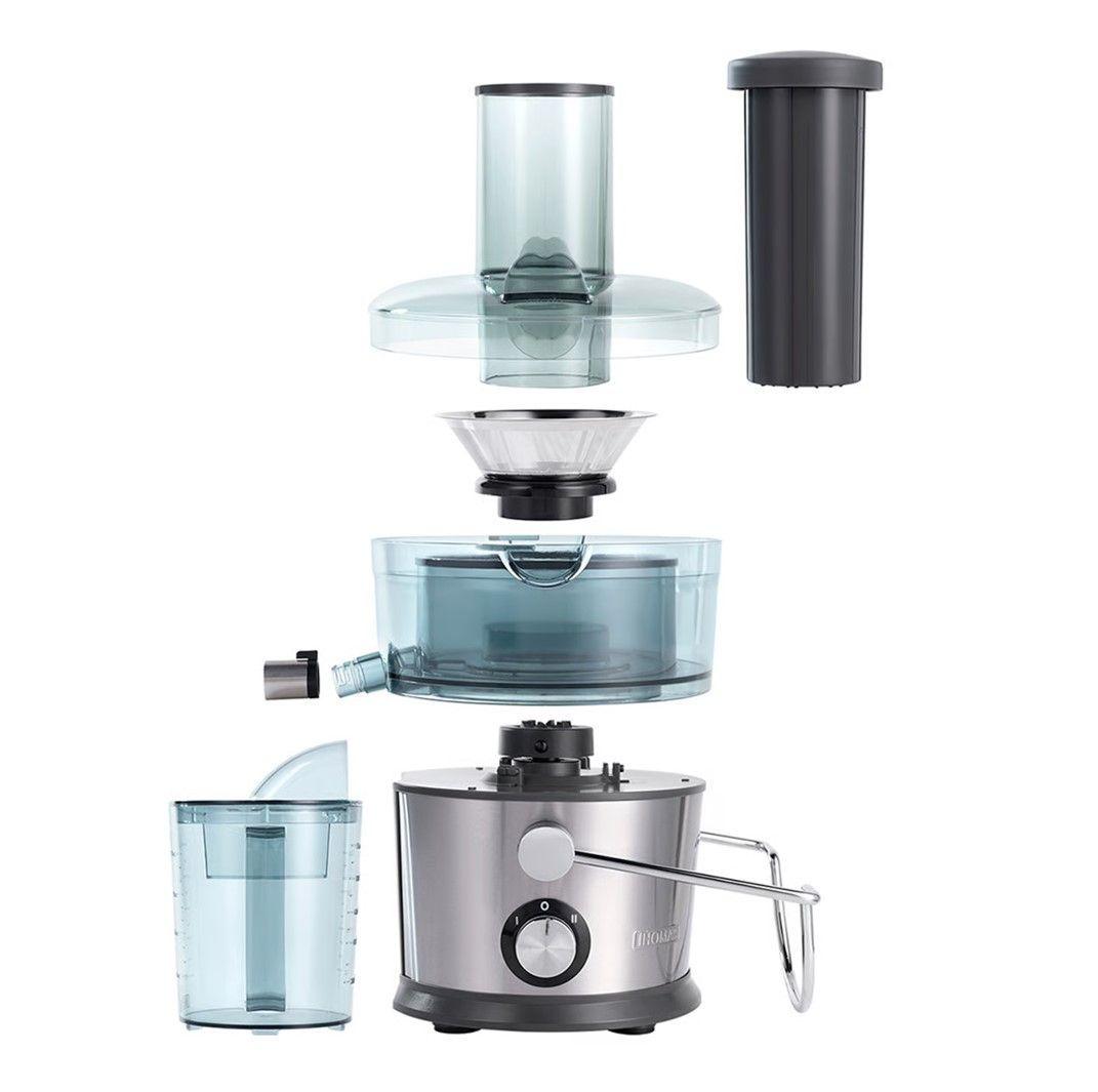 EXPRIMIDOR DE JUGO ELECTRICO 2 VELOCIDADES 800w-2