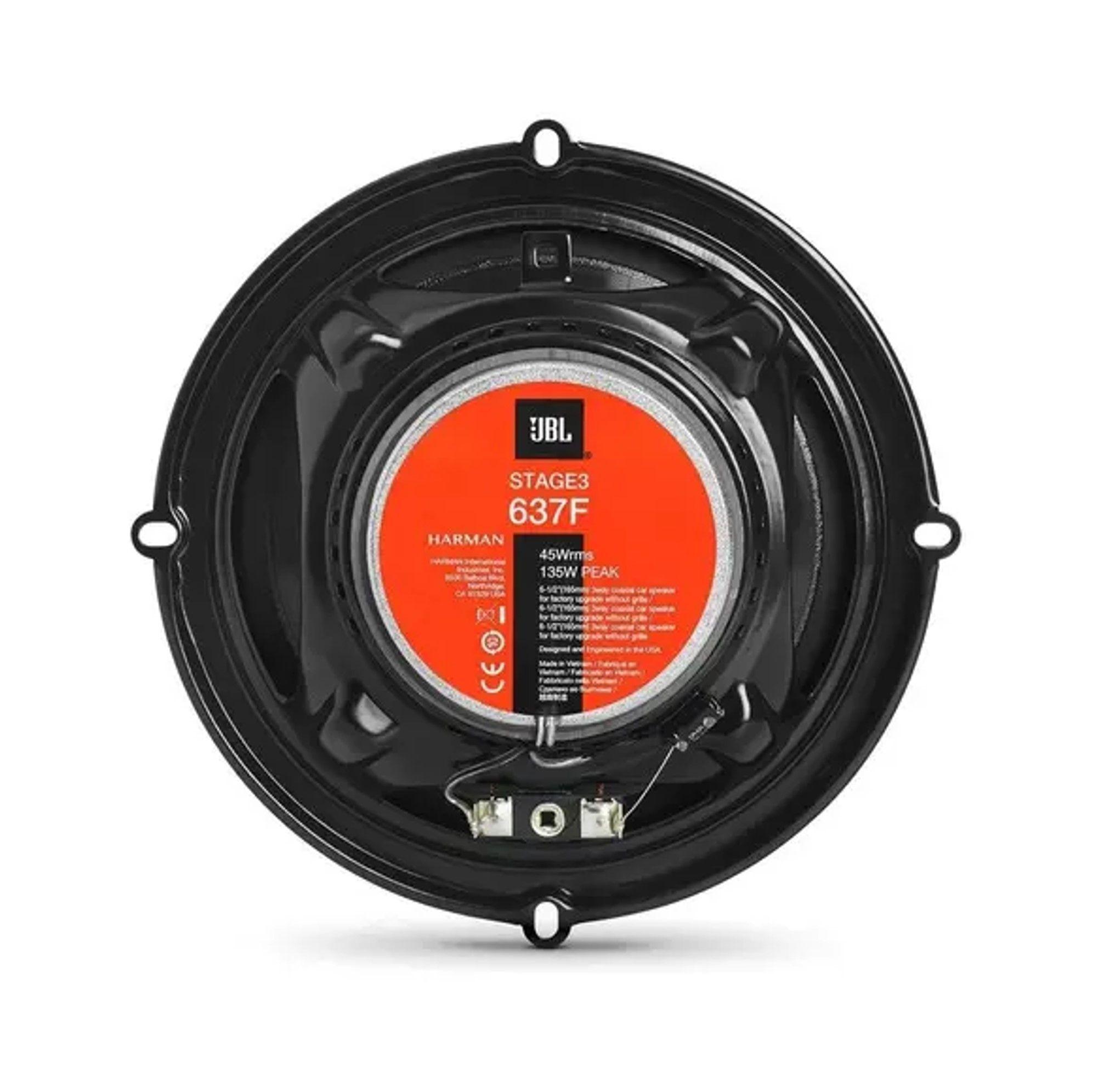Parlante De Autos Jbl Stage3 637f 45W RMS 225W-3