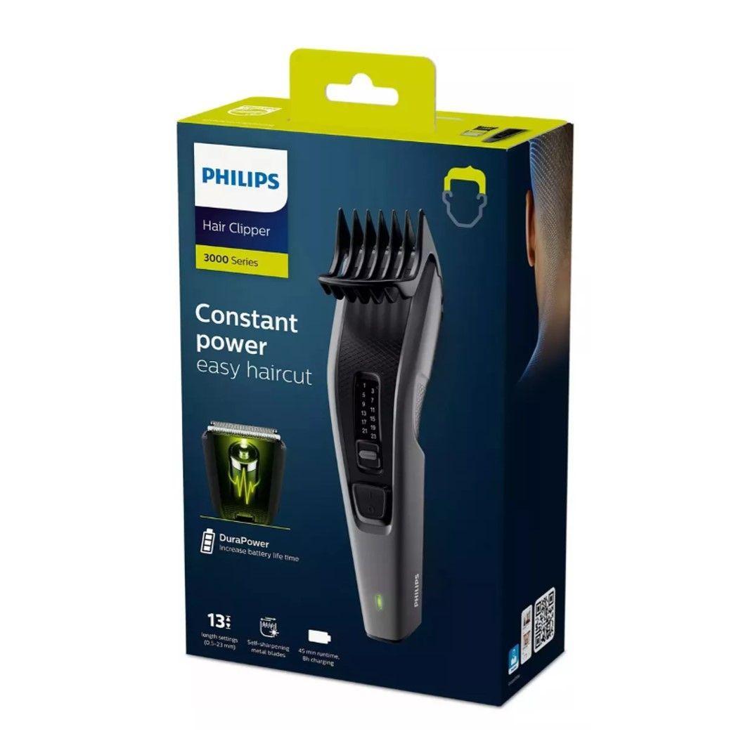 Maquina Inal mbrica Cortadora Pelo Cabello Philips HC3525-3