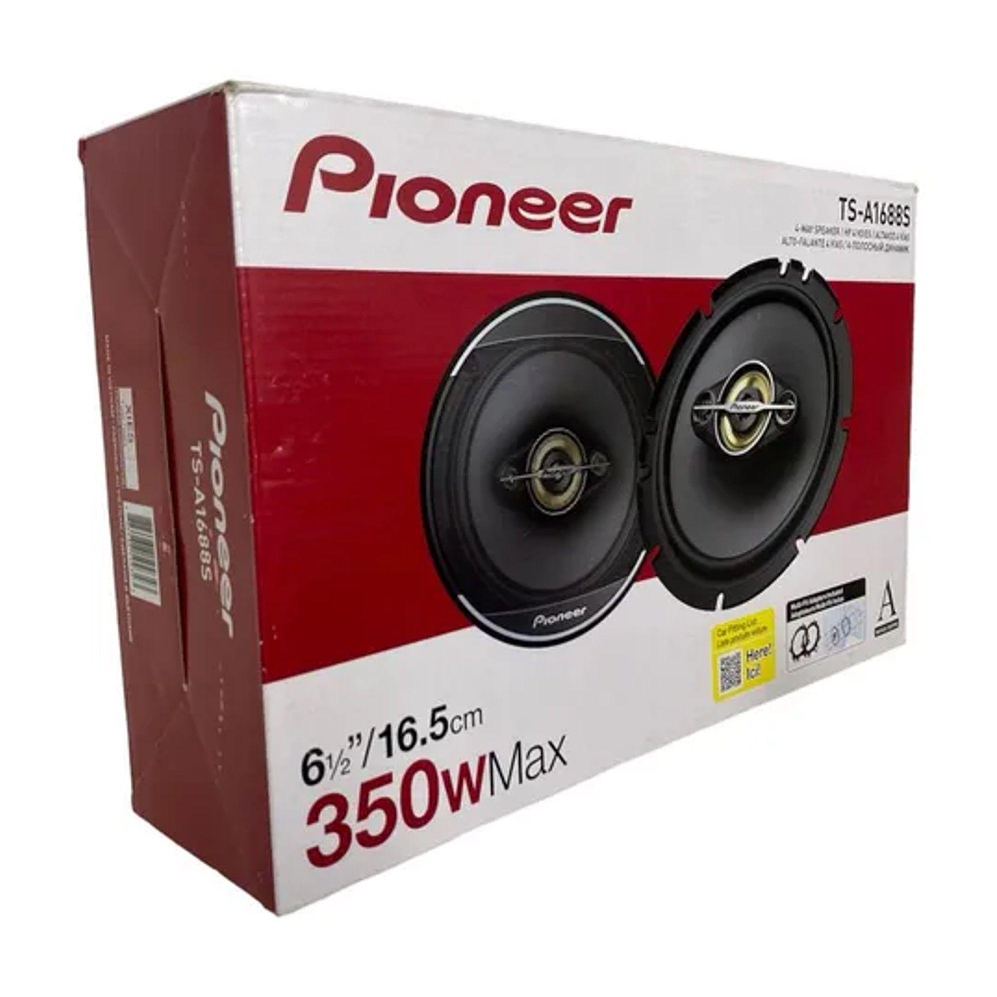 Par de Parlantes Pionner 350w TS A1688S-5