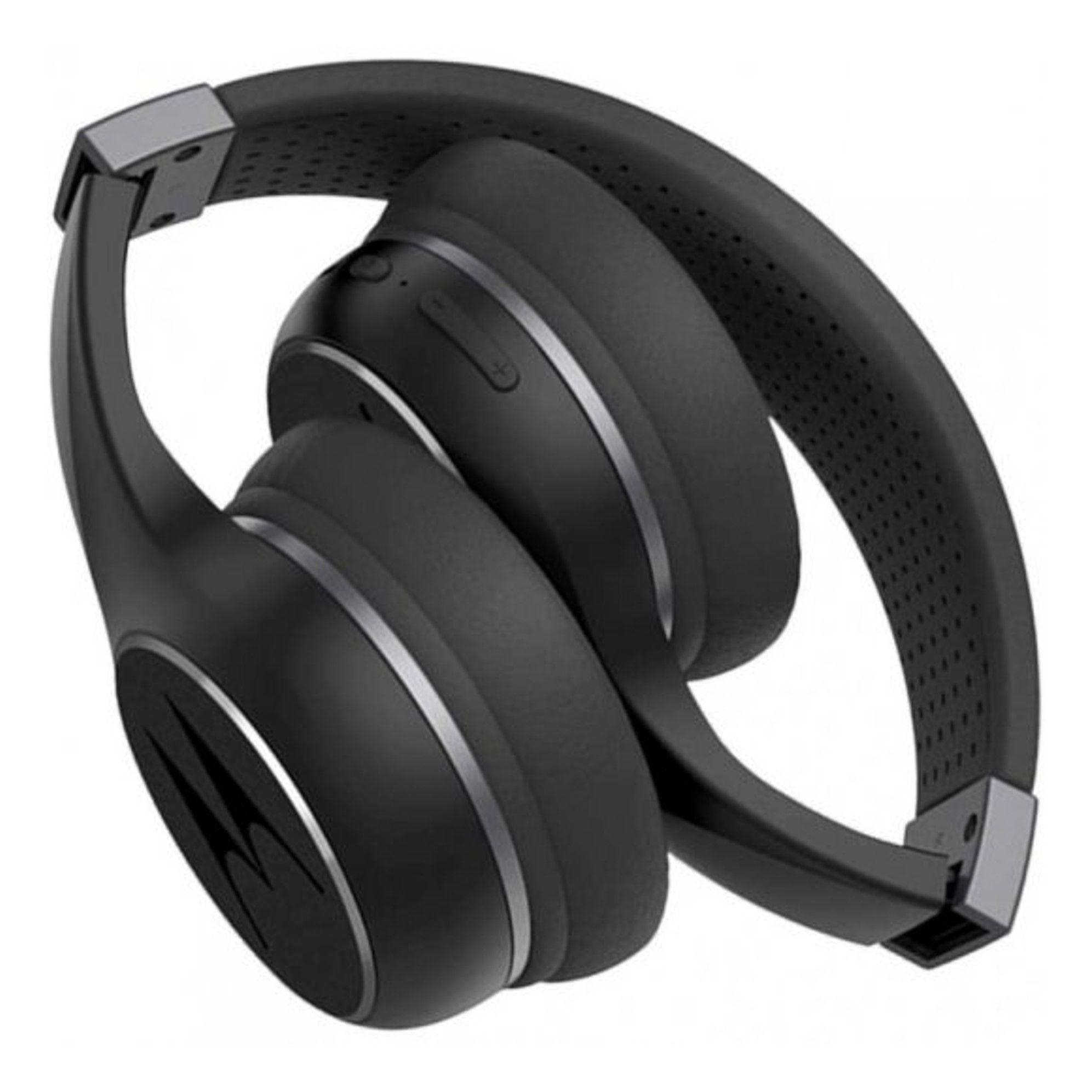 Aud fonos Over ear Bluetooth Motorola Escape 220-2