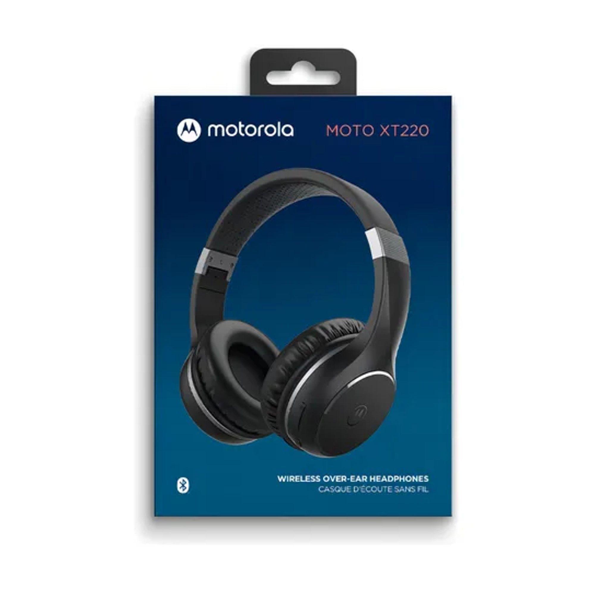 Aud fonos Over ear Bluetooth Motorola Escape 220-3