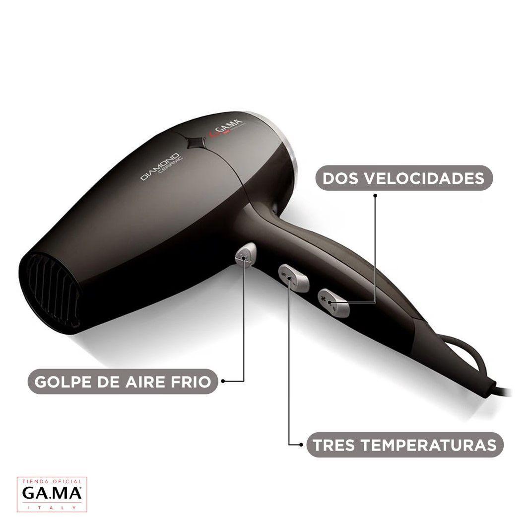 SECADOR DE CABELLO DIAMOND CERAMIC STD 2300W-2