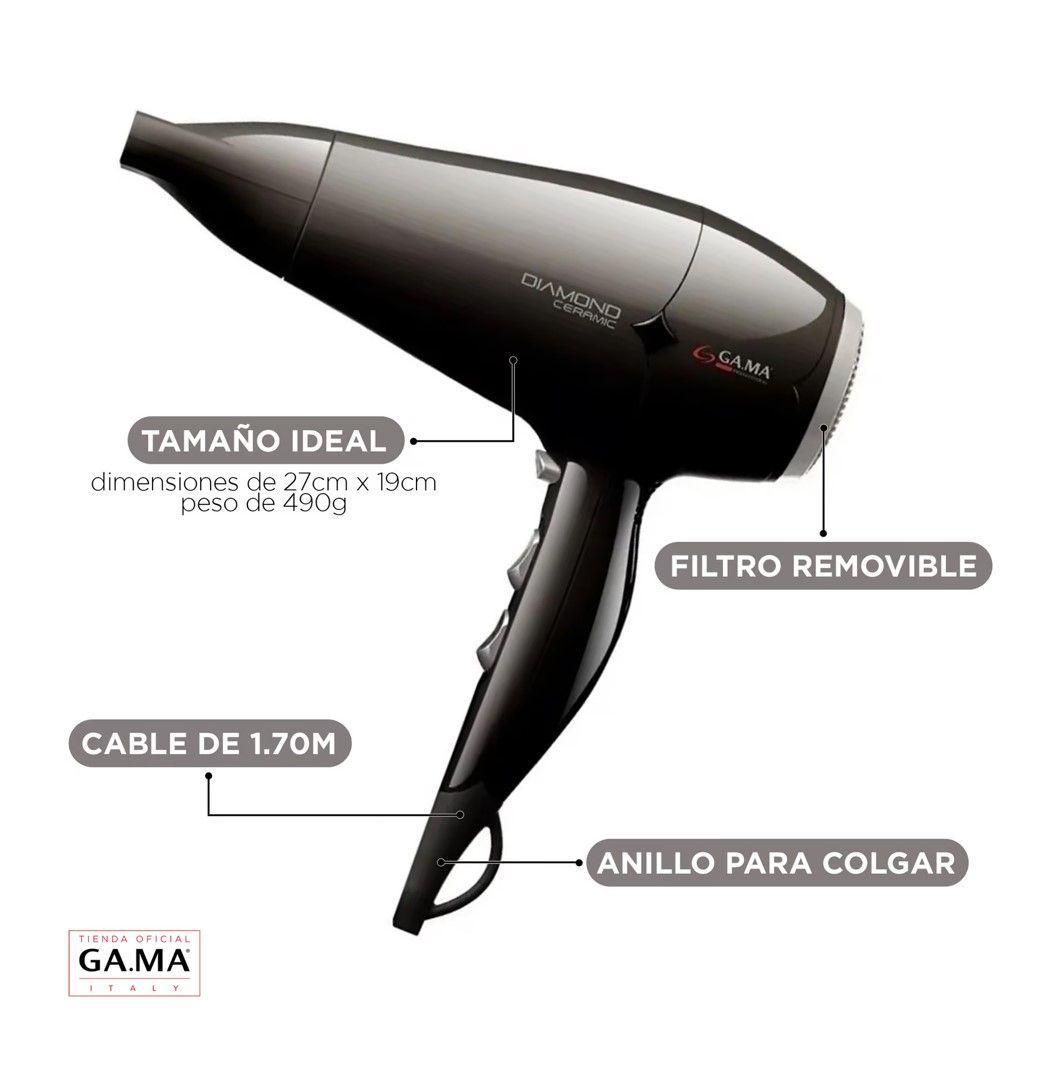 SECADOR DE CABELLO DIAMOND CERAMIC STD 2300W-3