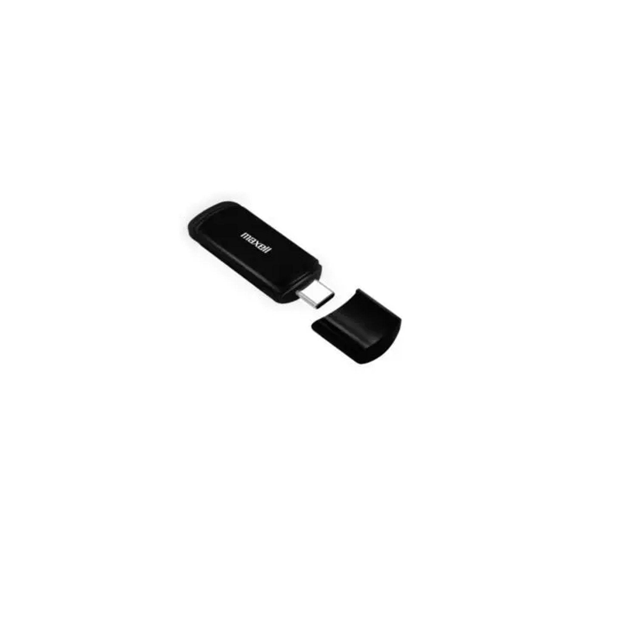 Pendrive Maxell USB 3 2 Tipo C 256gb-1