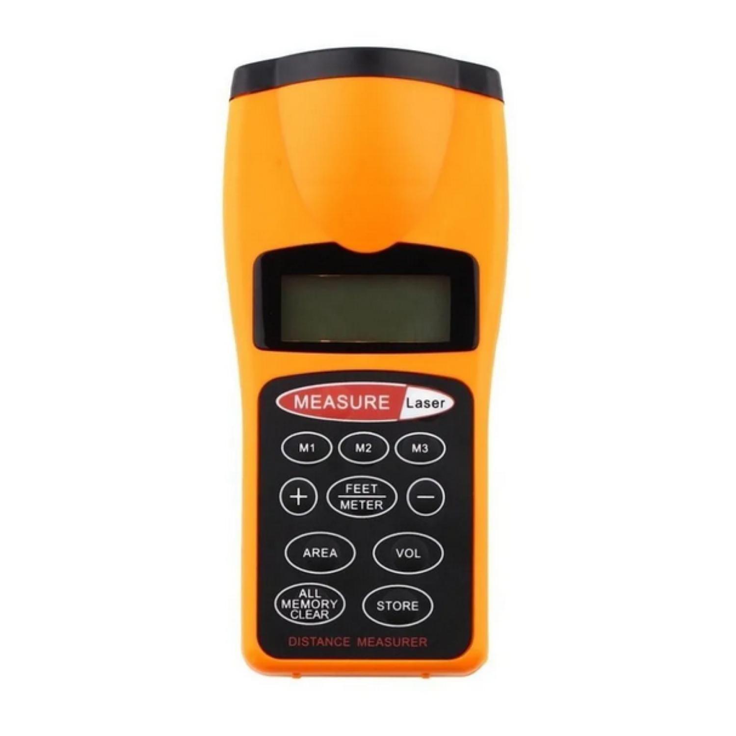 Medidor De Distancia Laser Portatil-0