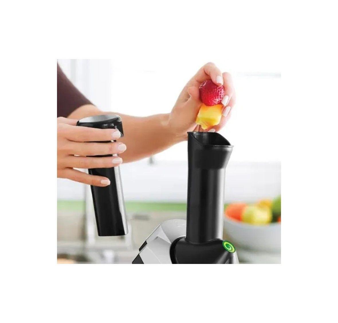 Maquina para Helados de Fruta Congelada Electrico-4
