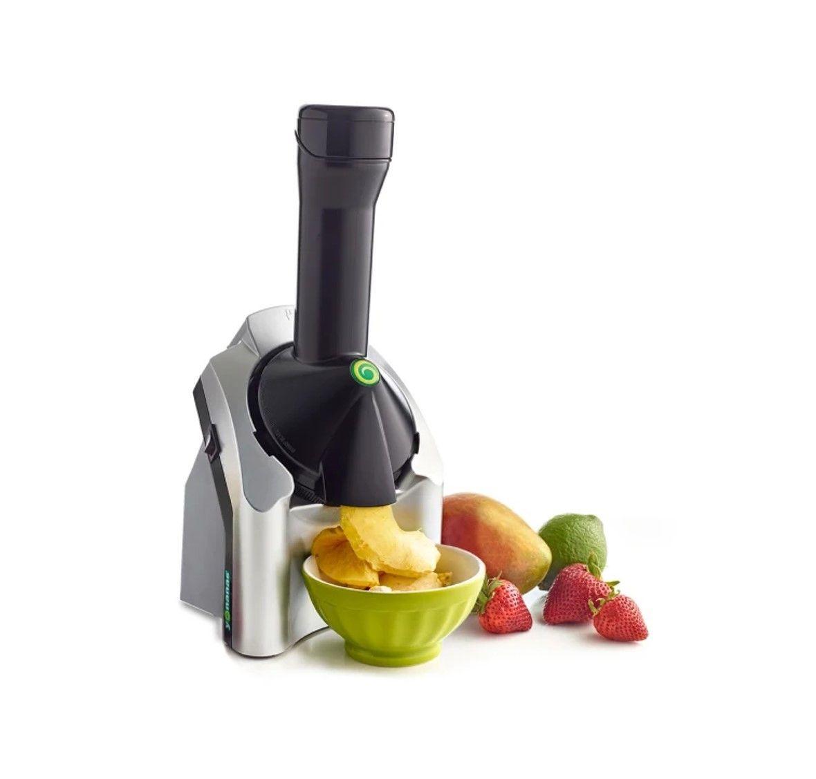 Maquina para Helados de Fruta Congelada Electrico-0