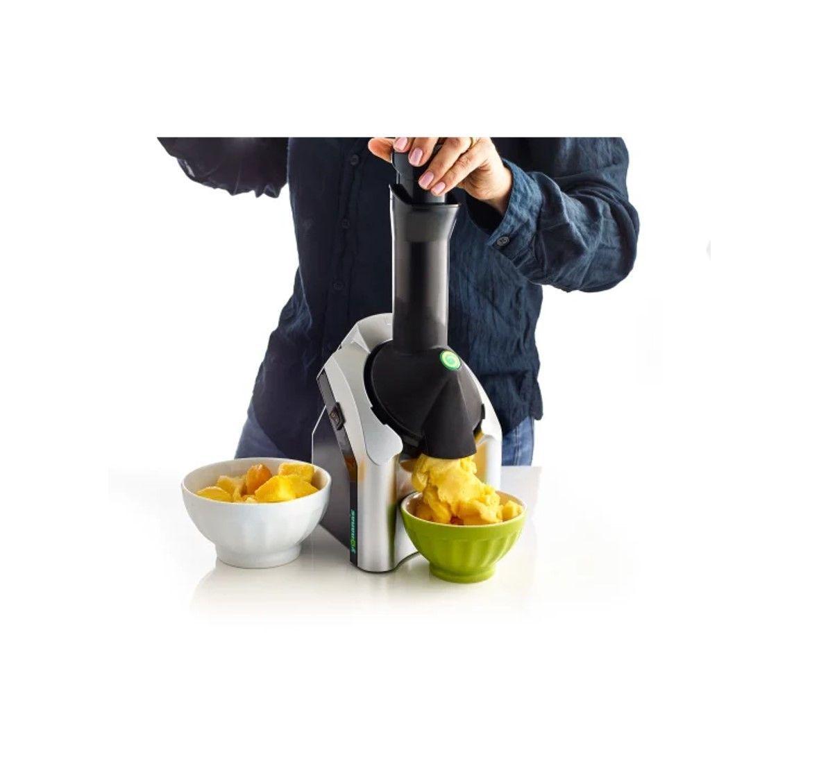 Maquina para Helados de Fruta Congelada Electrico-3