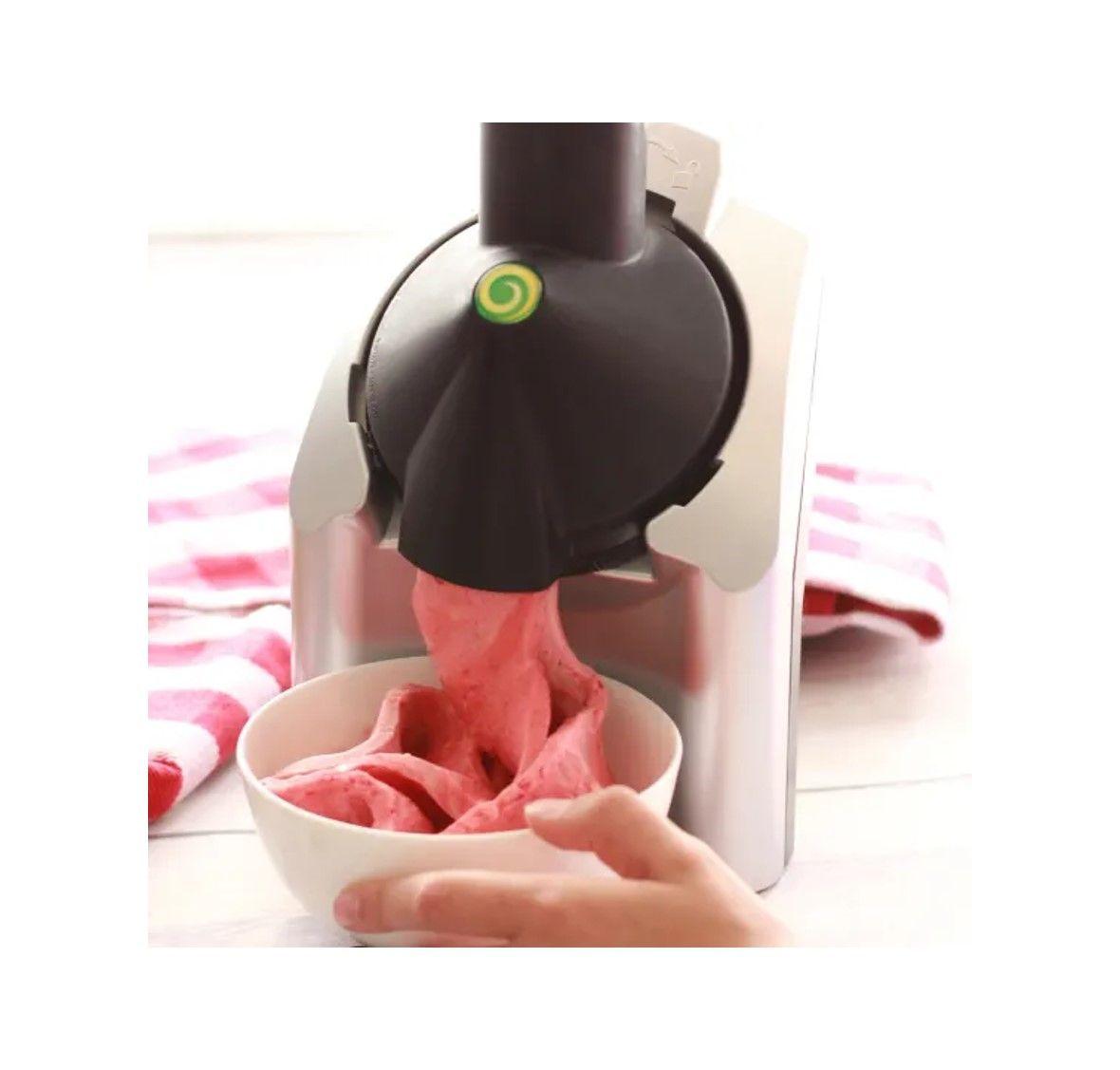 Maquina para Helados de Fruta Congelada Electrico-2
