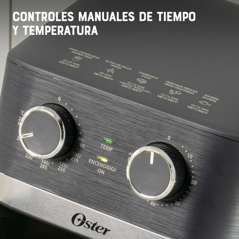 Freidora de Aire 4 Litros Diamond Force Oster 1300W-2