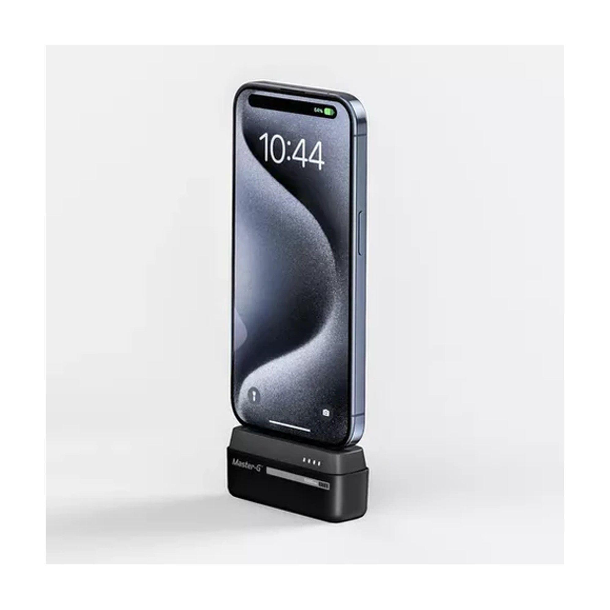 Power Bank Port til Master G 5000mah Lightning Compatible iPhone-2