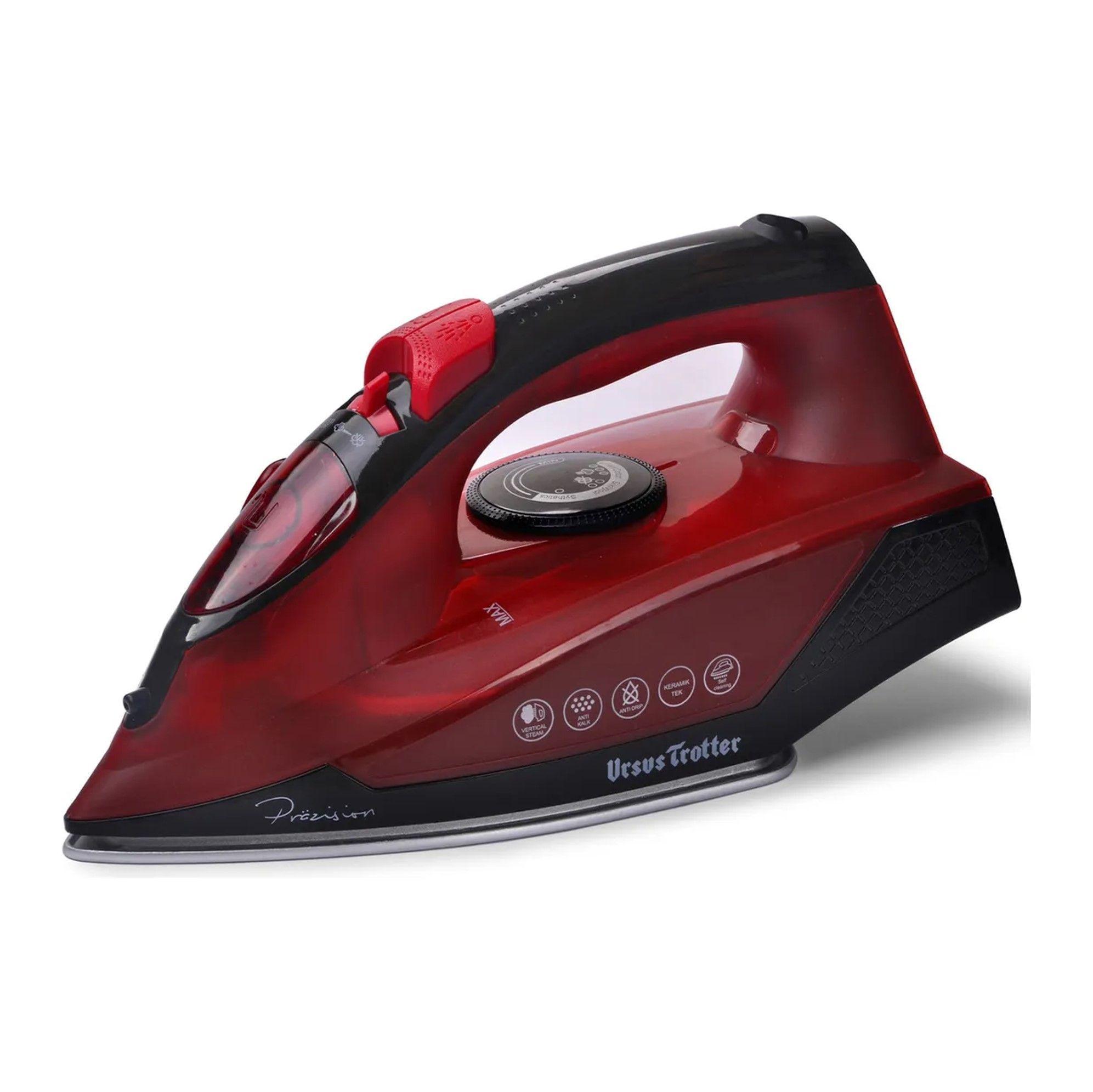 Plancha De Ropa A Vapor Ursus Trotter 2400W-0