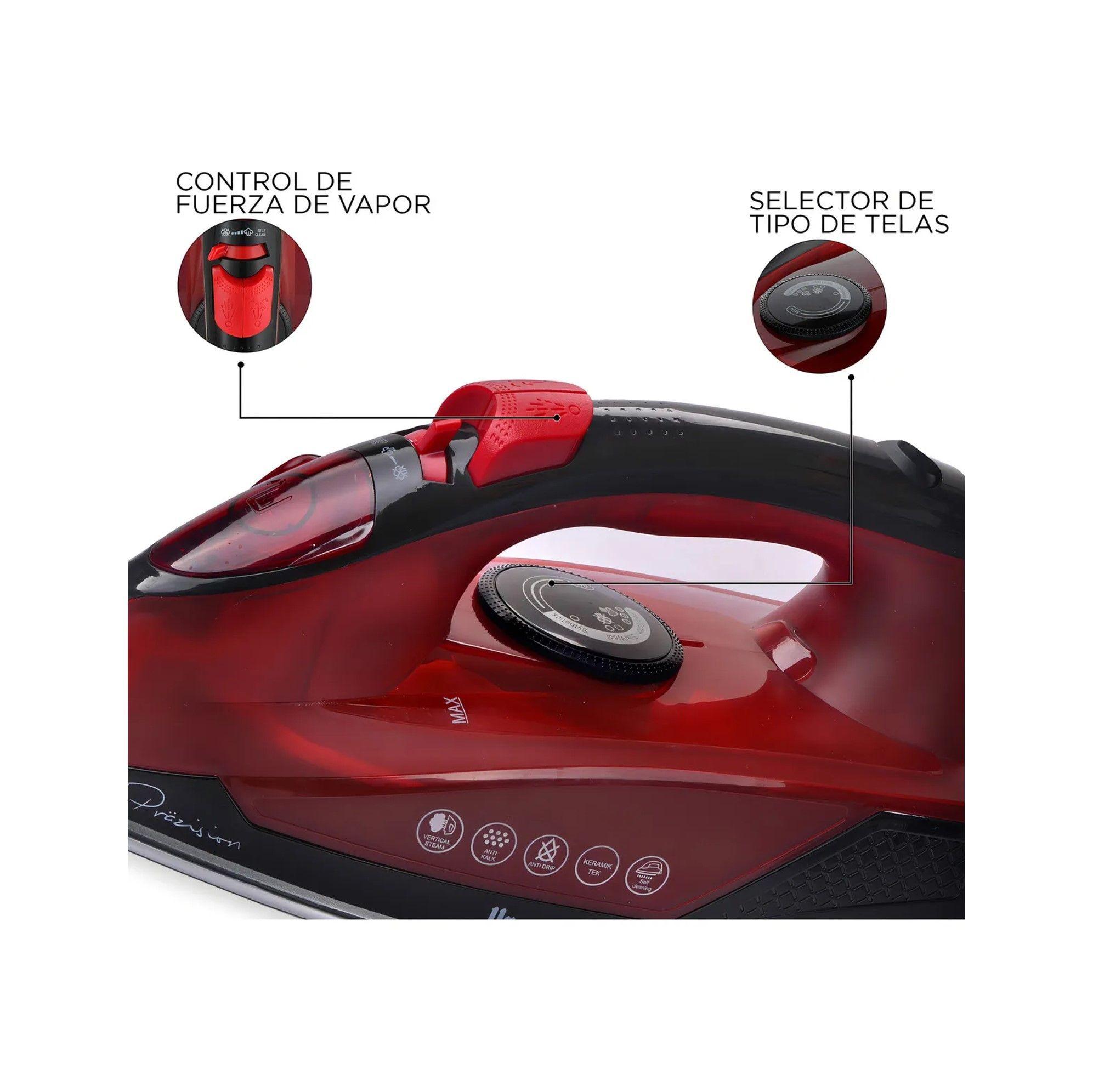 Plancha De Ropa A Vapor Ursus Trotter 2400W-2