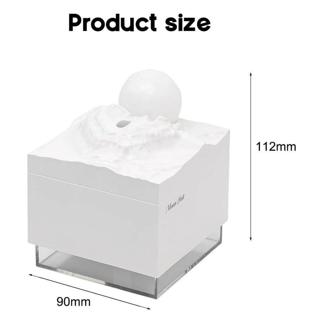 Humidificador de mesa capacidad 300ml Aromaterapia para el hogar-2