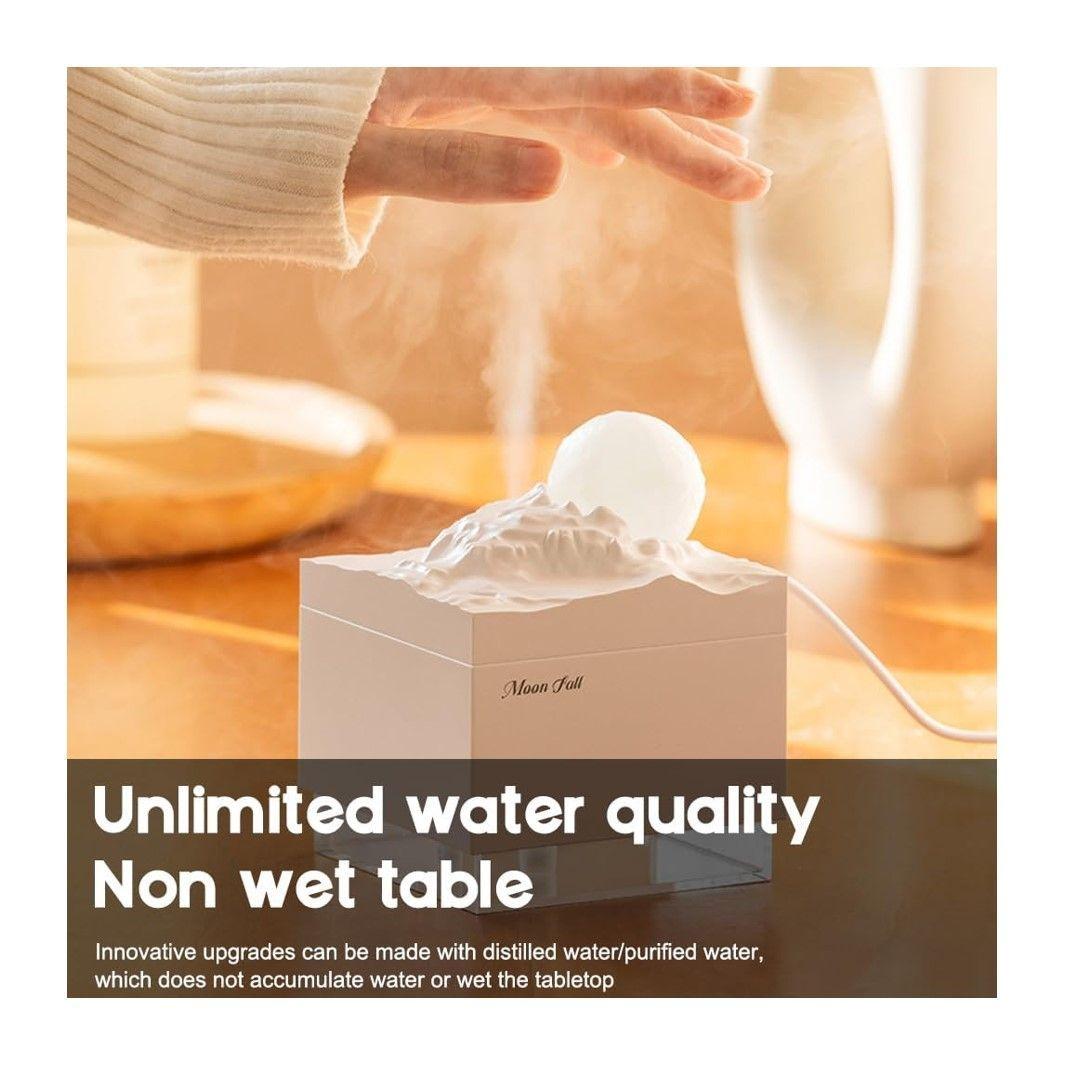 Humidificador de mesa capacidad 300ml Aromaterapia para el hogar-3