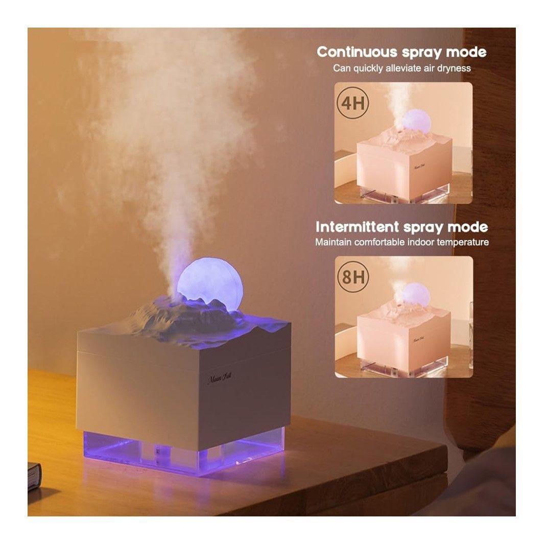 Humidificador de mesa capacidad 300ml Aromaterapia para el hogar-4